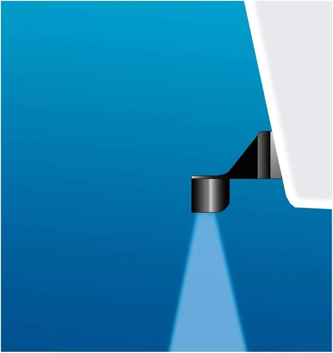 LCD Depth Sounder with Dual Mount Transducer for Fiberglass and Aluminum Hulls