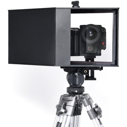 Glide Gear Face-2-Face Interview Periscope & Teleprompter Hybrid