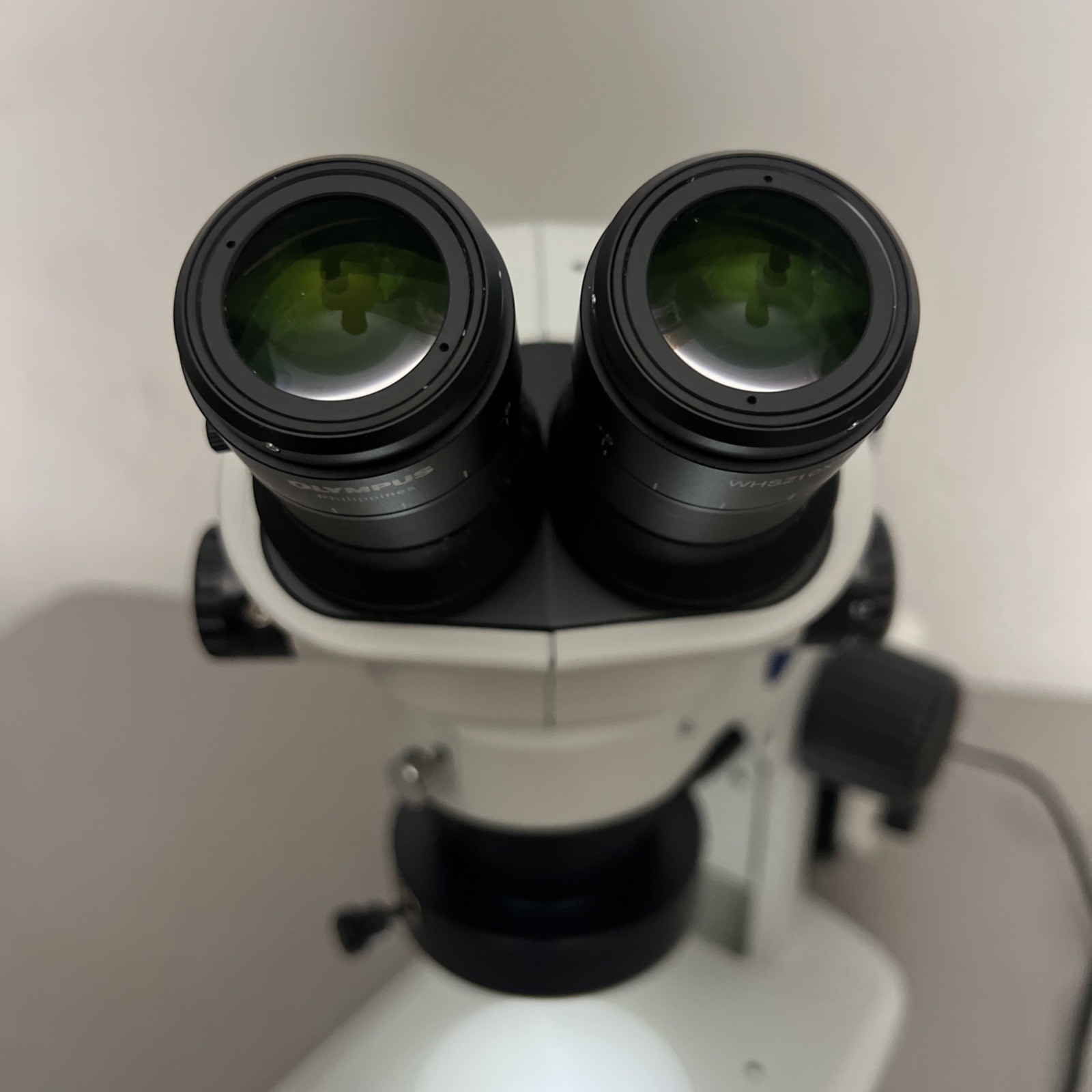 CLEAN Olympus SZ51 Zoom Stereo Microscope - Tested Working