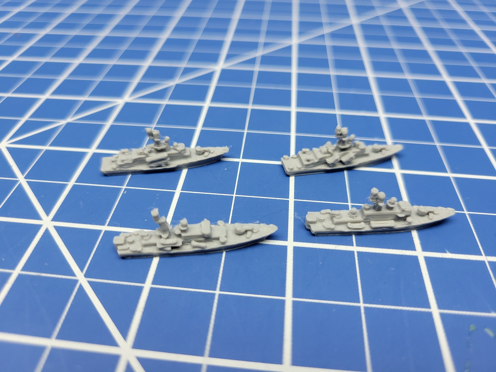 Frigate - Tarantul/Pauk Class - Soviet Navy - Wargaming - Axis and Allies - Nava