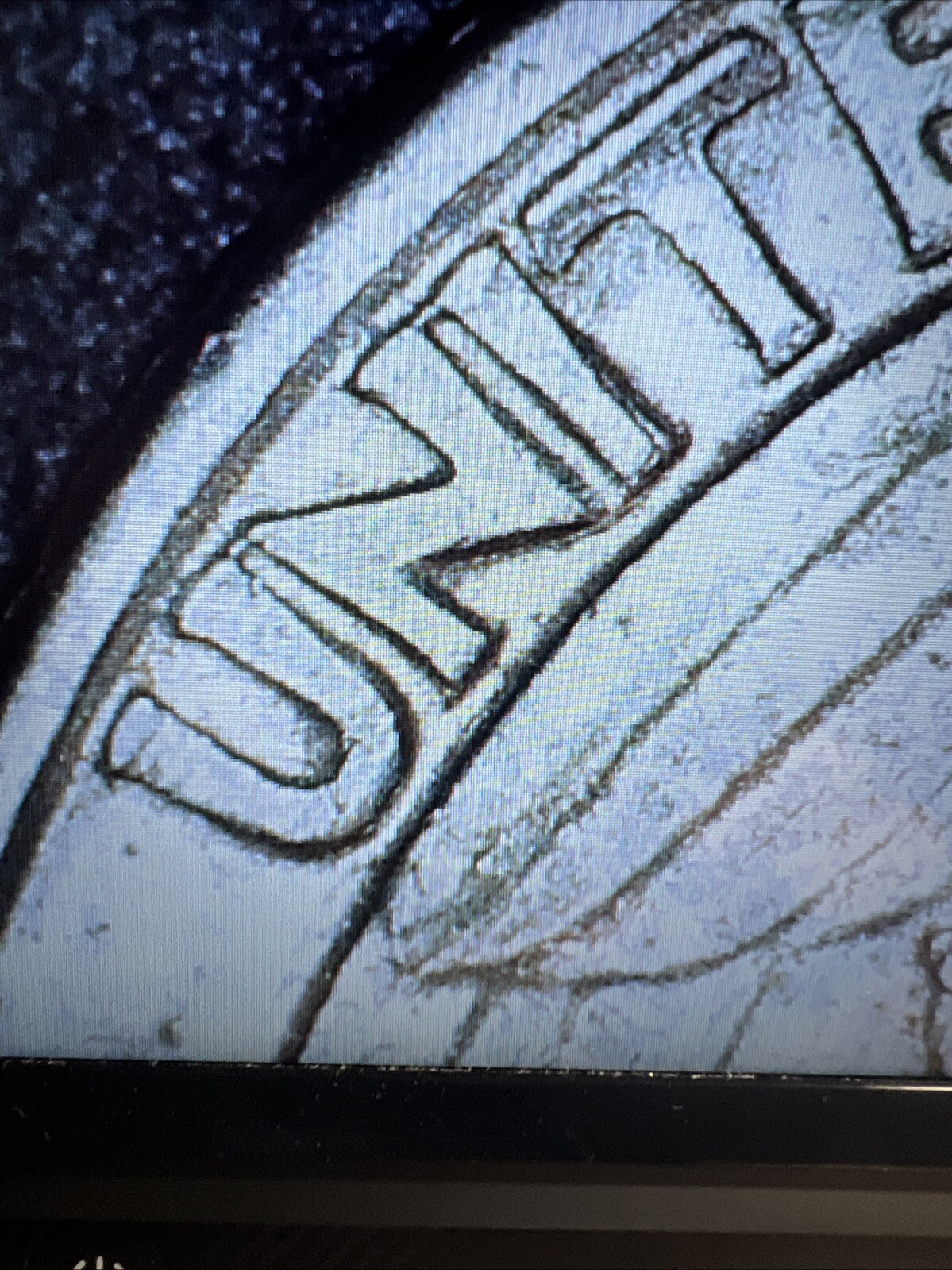 1981 P Washington Quarter - 2 Die Cracks connecting “U”, “N” and “I” in “UNITED”