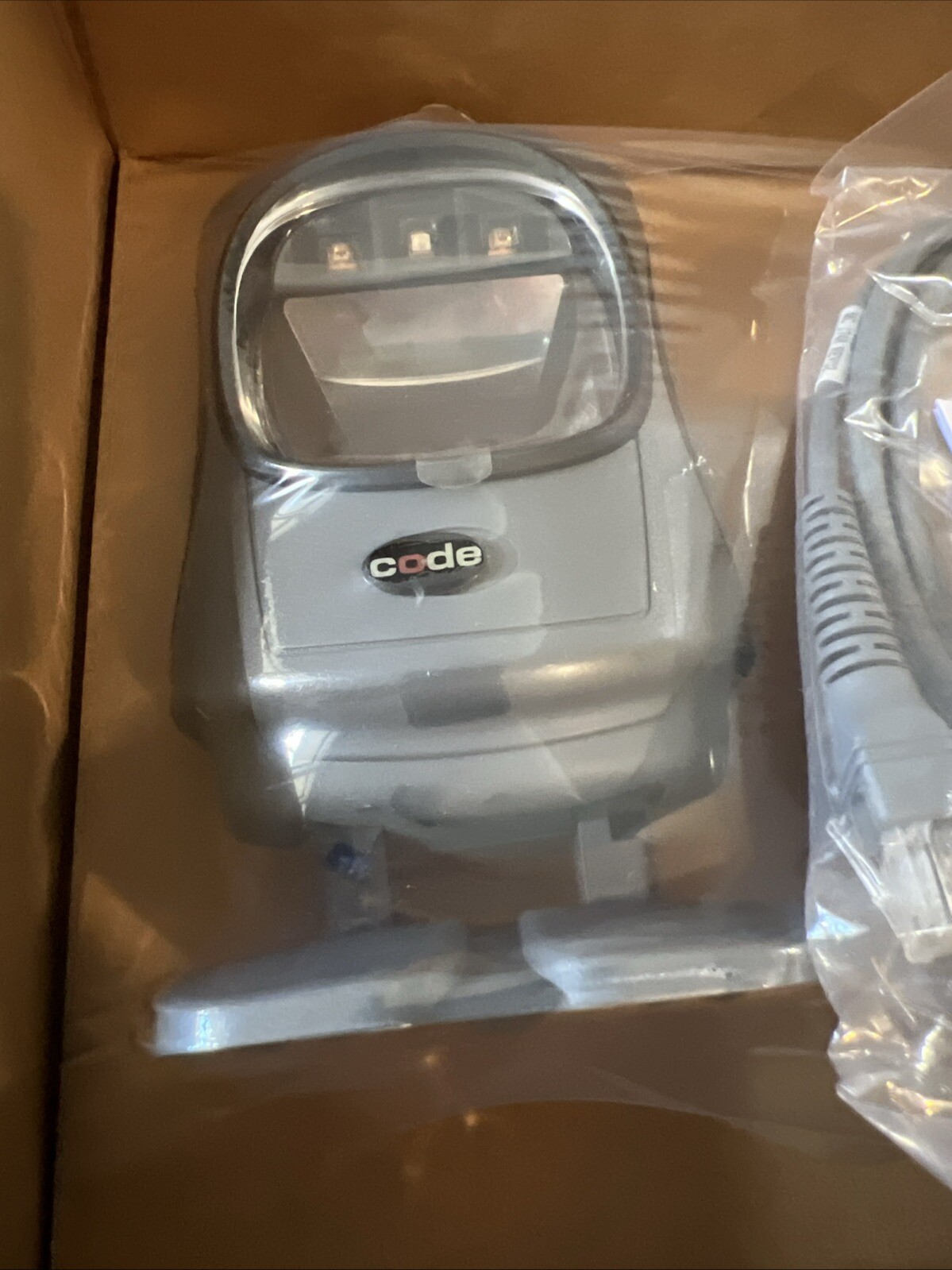 ABC Code CR5020 CR5000 QR-Code Barcode Reader NEW