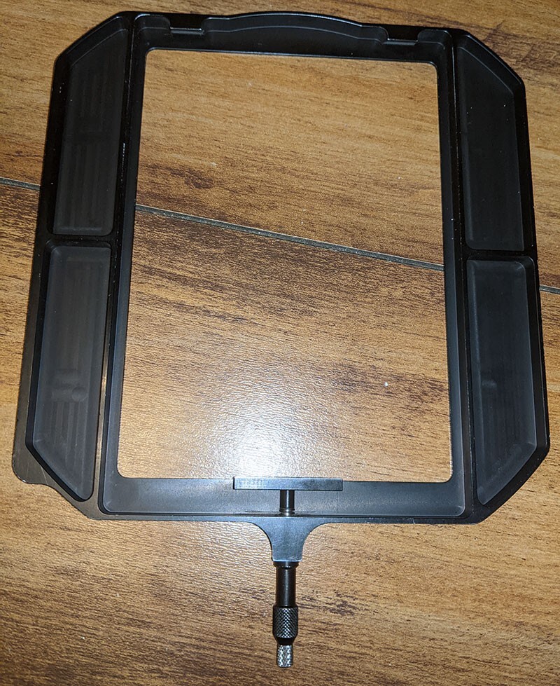 Chrosziel Filter Holder (Vertical) 4x5.650" Manufacturer Number 410-35