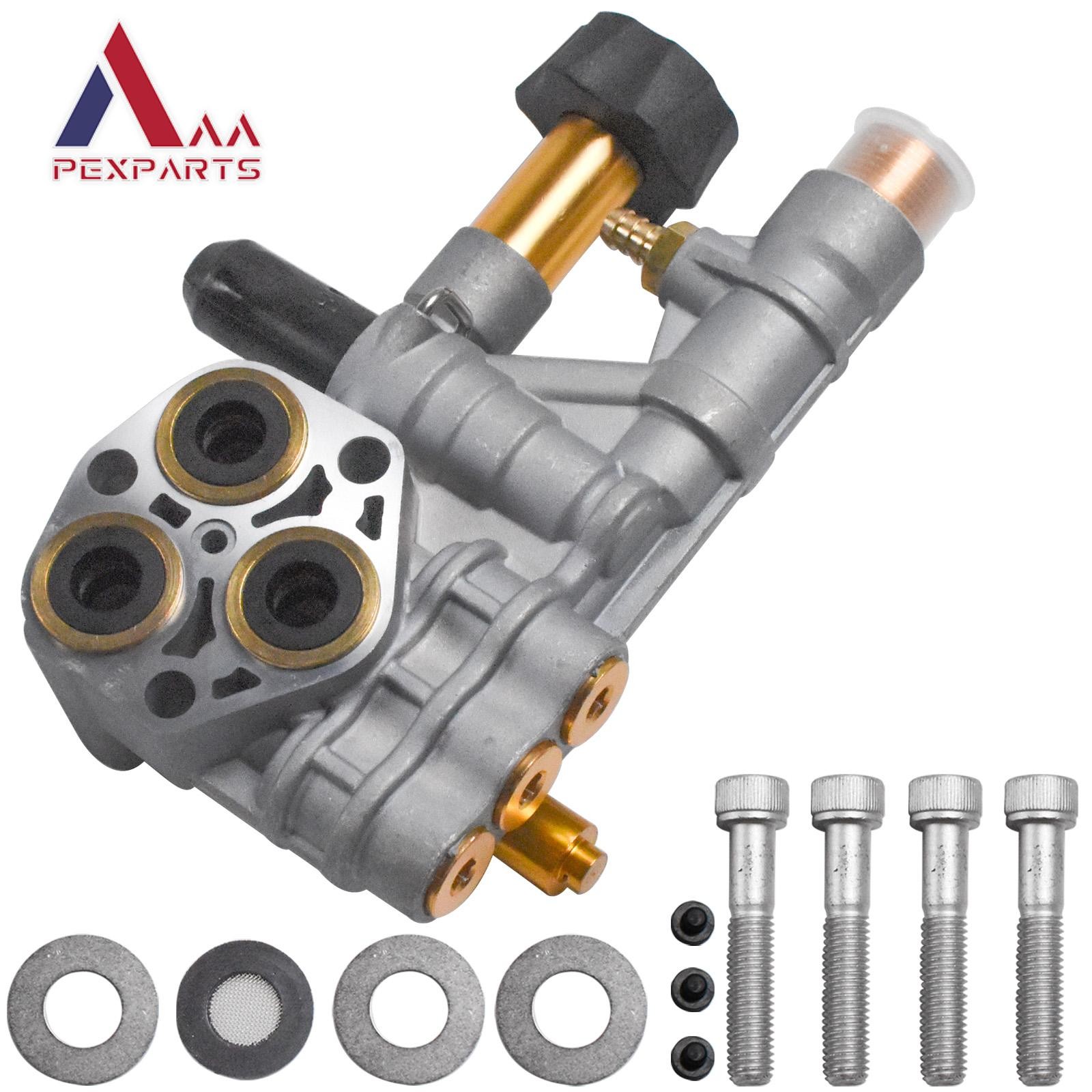 7108366 Pressure Washer Pump Manifold Replacement Kit For 510020 and 520006