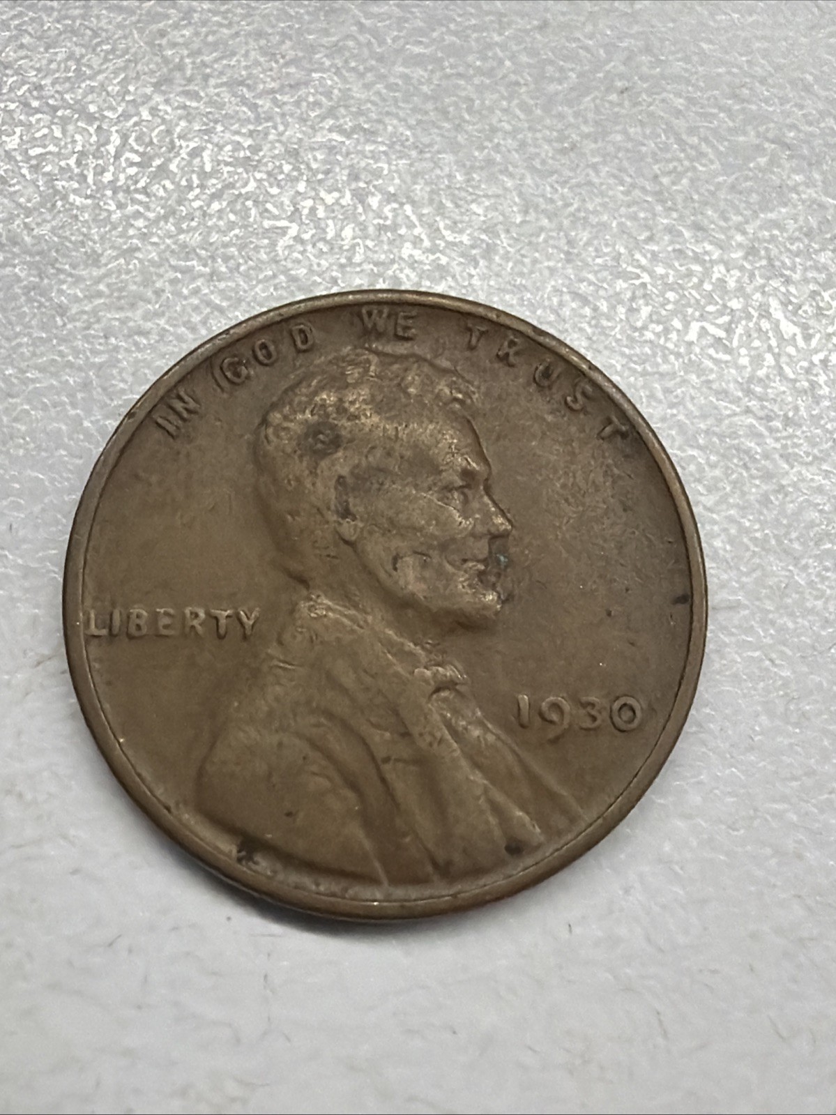 1930 Lincoln Wheat Cent Penny Get One Like This In Same Condition