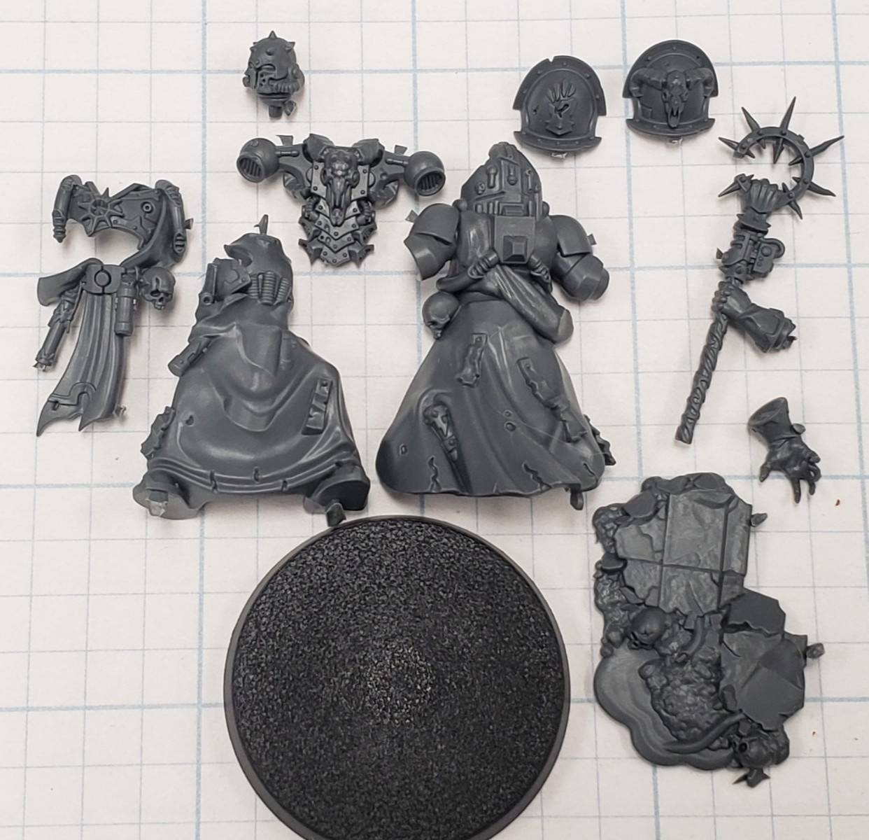 Warhammer 40k Masters of the Maelstrom Garlon Souleater Chaos Sorcerer #51