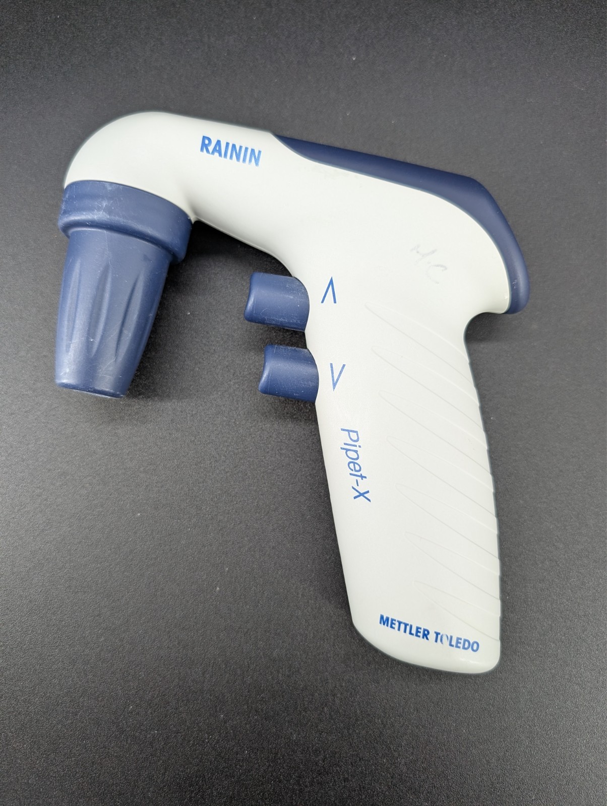 Rainin Mettler Toledo Pipet-X Serological Pipette Controller Tested w/ Adapter