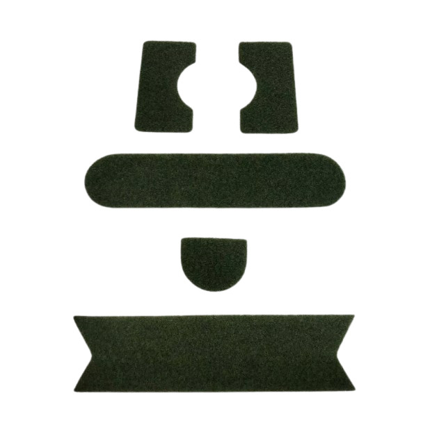 DLP Tactical Enhanced Maritime Helmet Hook and Loop Fastener Set for OPS-Core FA