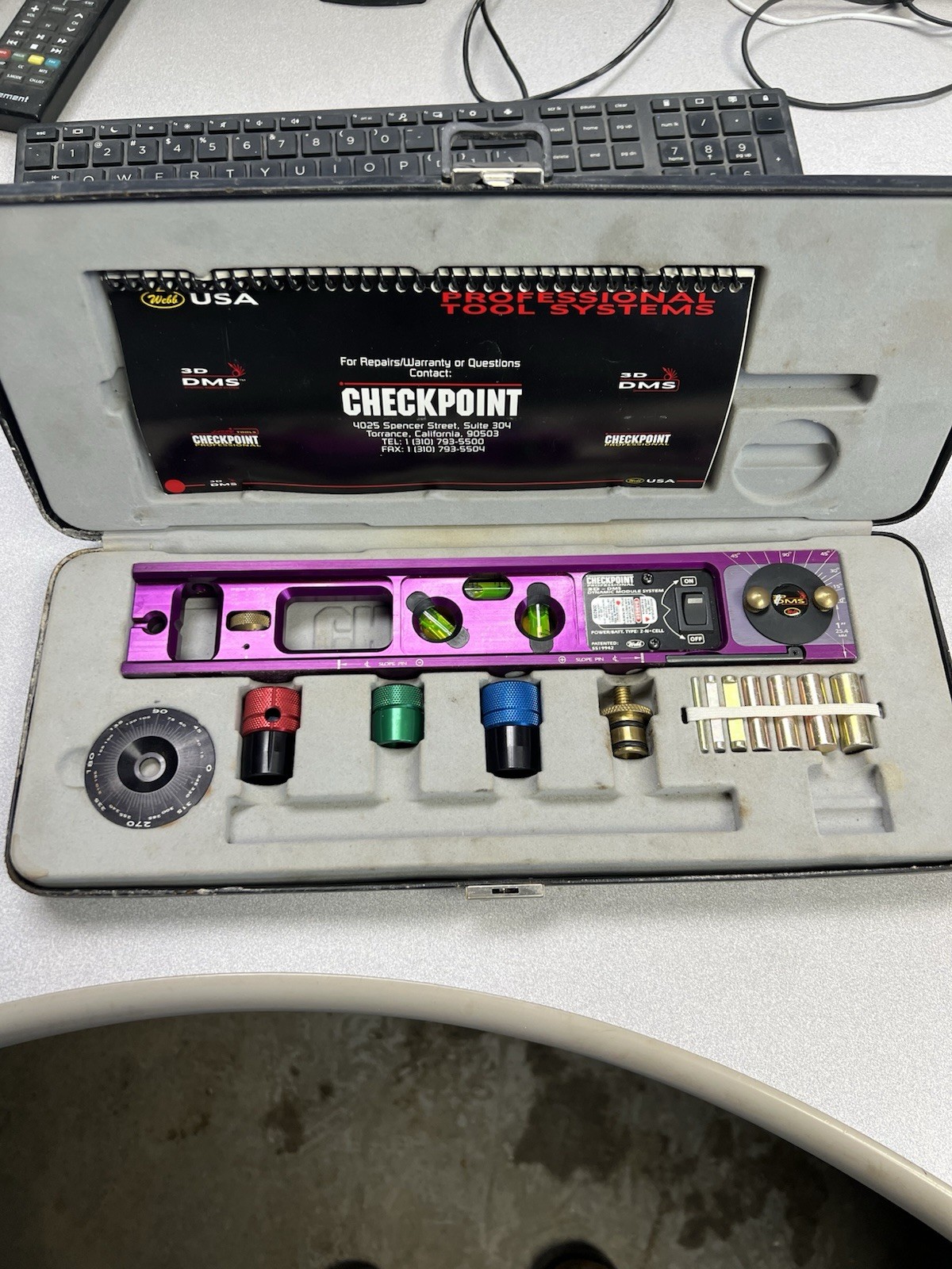 Checkpoint 3-D DMS Dynamic Module System