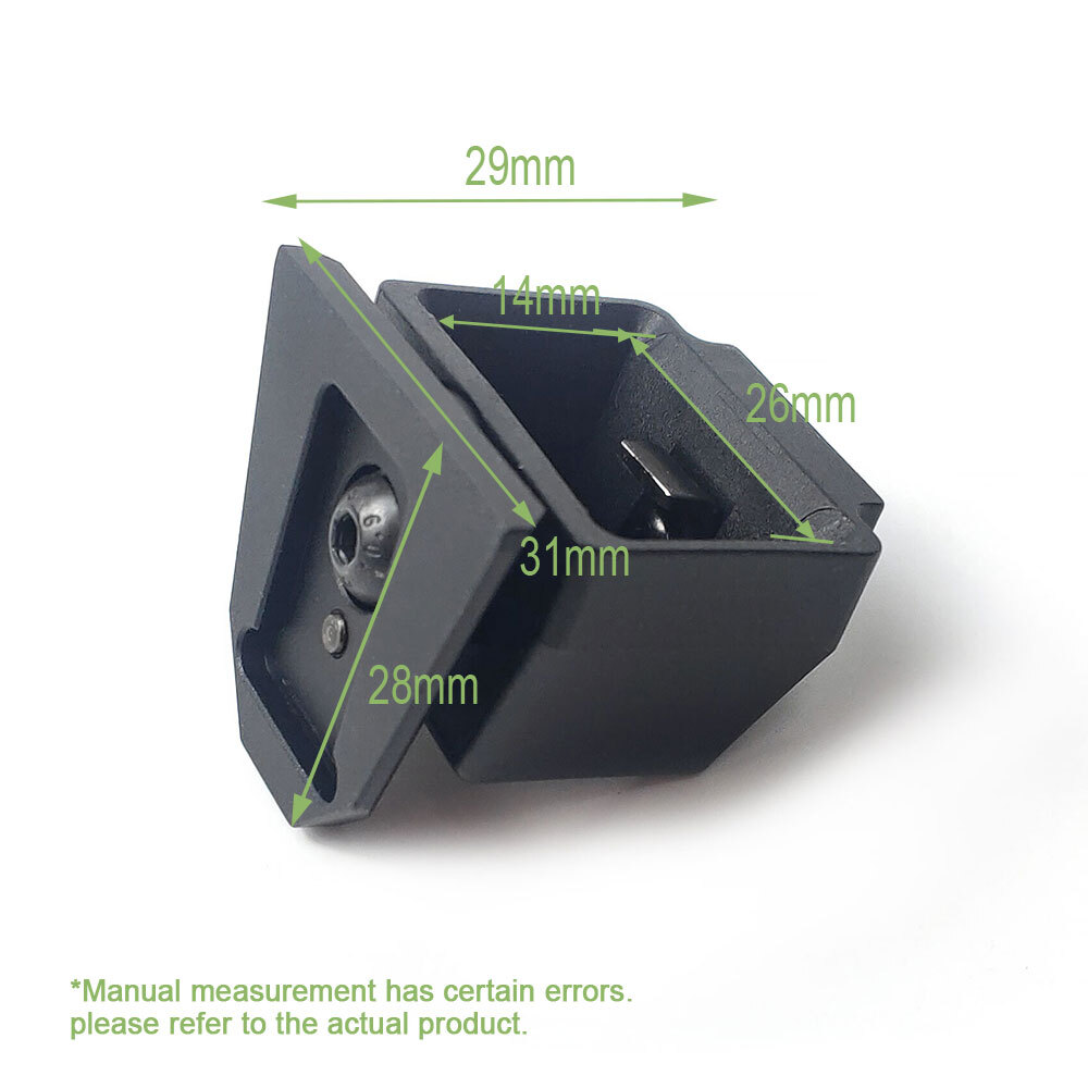 NVG Mount - NVG Interface Shoe Adapter Fits L4G24 Dovetail Mount for PVS-14