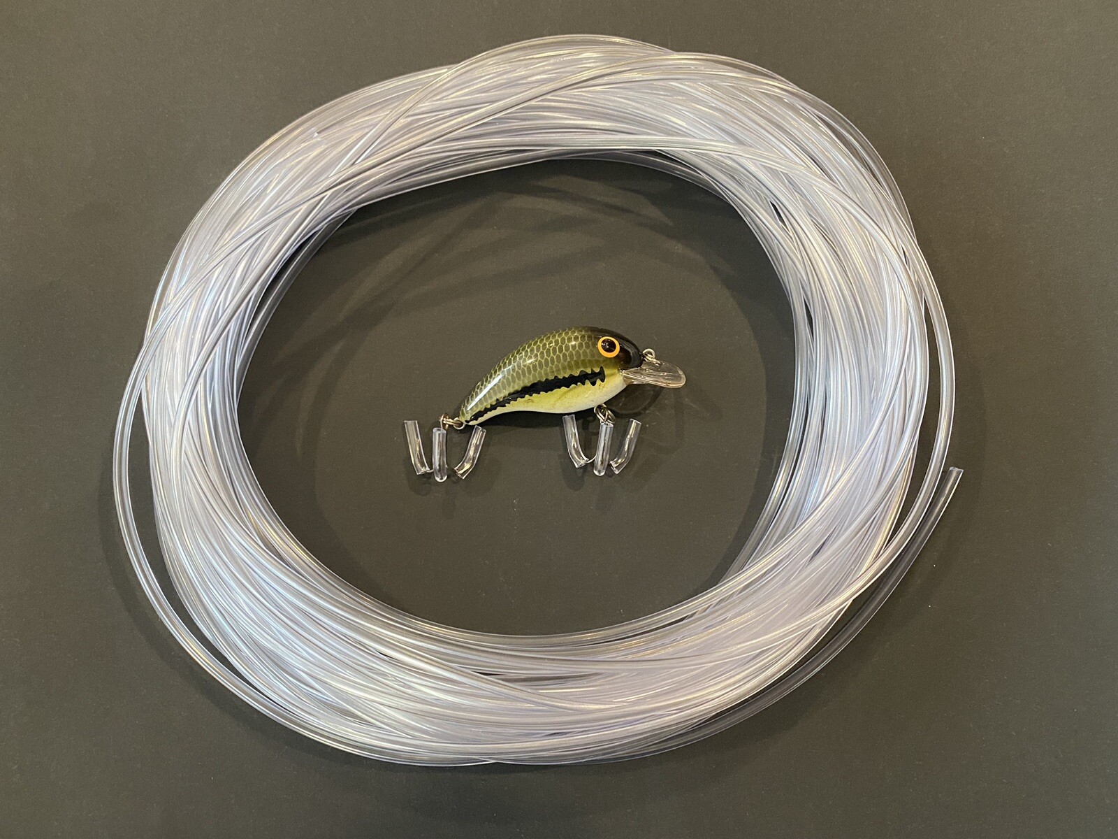 50 Feet Flexible Vinyl Tubing  For Fish Hook Covers, Hook Protector Guard