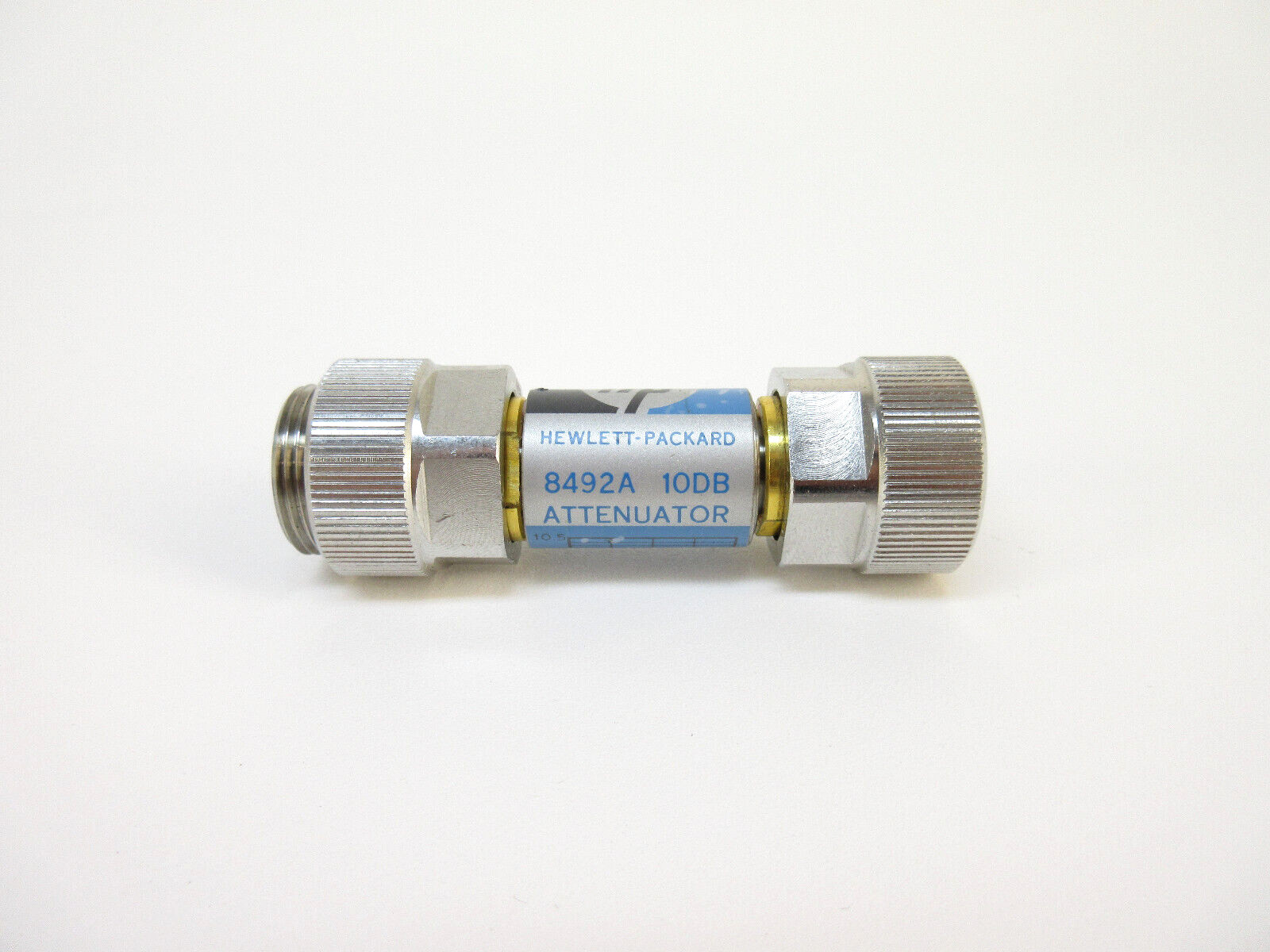 HP/Agilent 8492A-010 18 GHz, 10 dB, APC-7 (f) to APC-7 (f) Attenuator 8492A