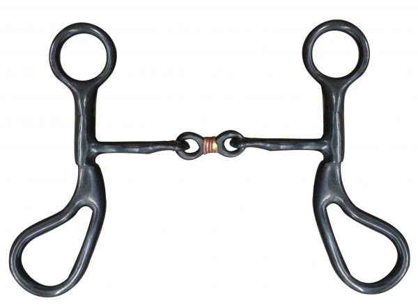 Teardrop Dog Bone Mouth Bit