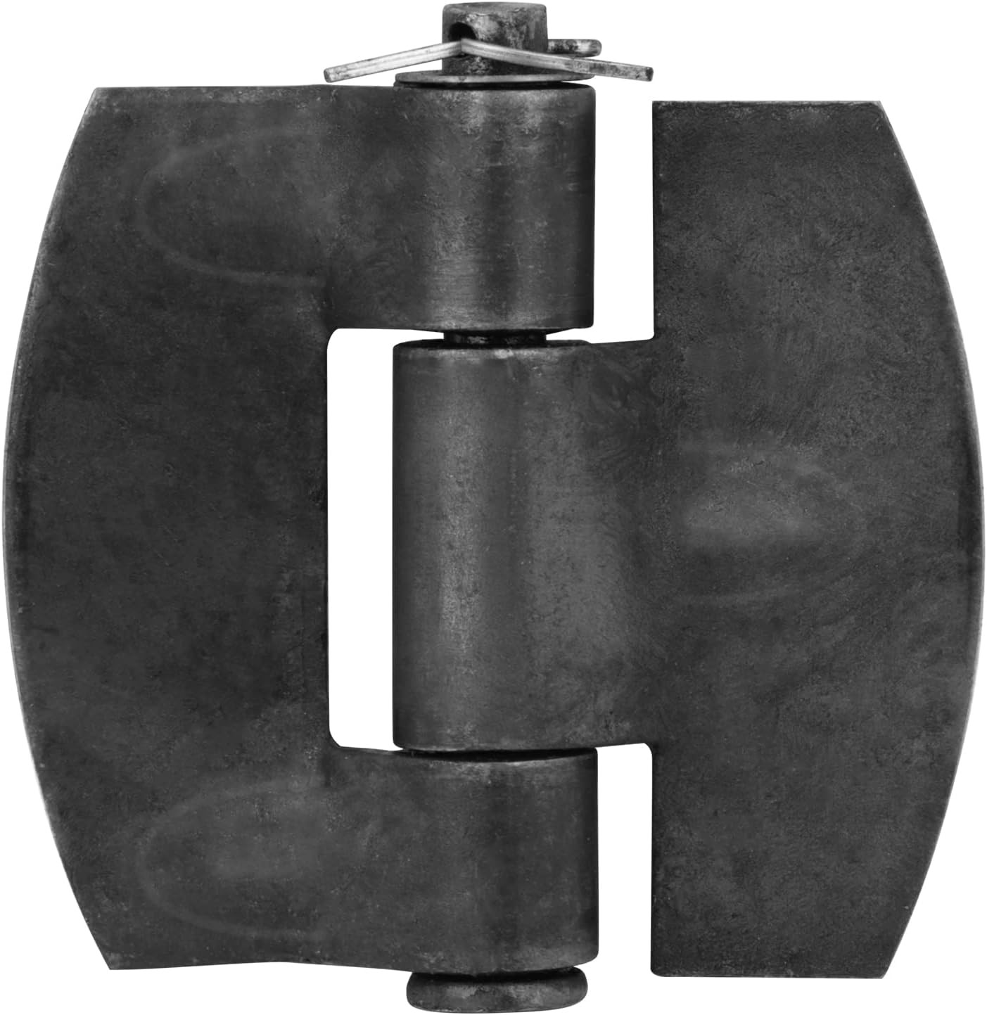 4 Pack Heavy Duty Weld on Hinge, 4" x 4" Weldable Hinges for Welding Metal Gate