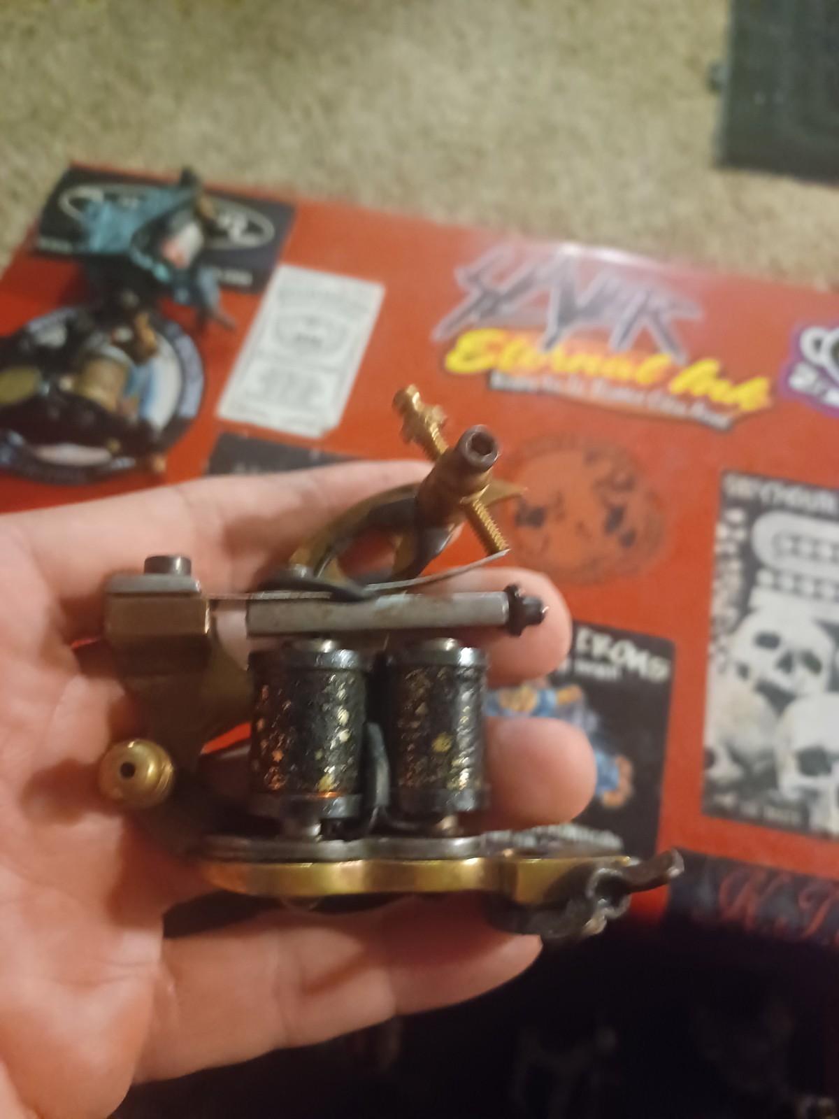 armgeddon irons tattoo machines
