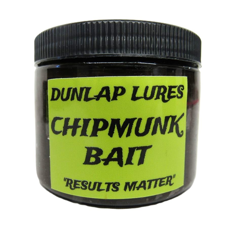 Chipmunk ADC Nuisance Control Bait Dunlap Lures Trapping Supplies