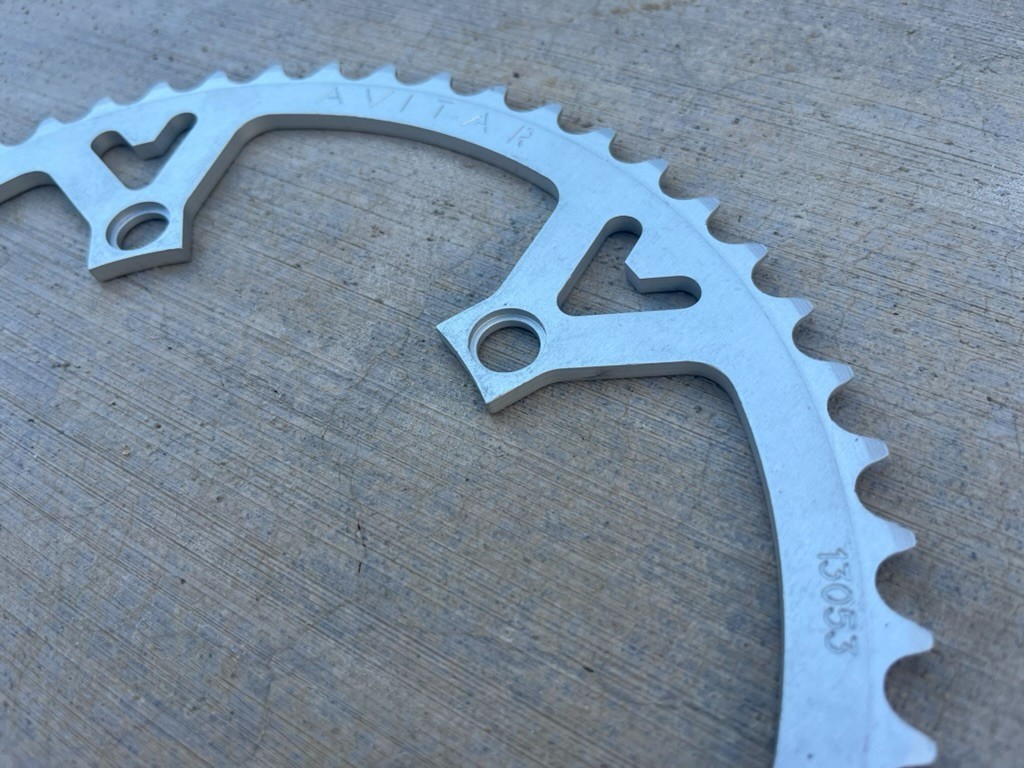 NOS Avitar Werx DriveRing 7075 Alloy Chainring | 130 BCD / 53T / Made in USA