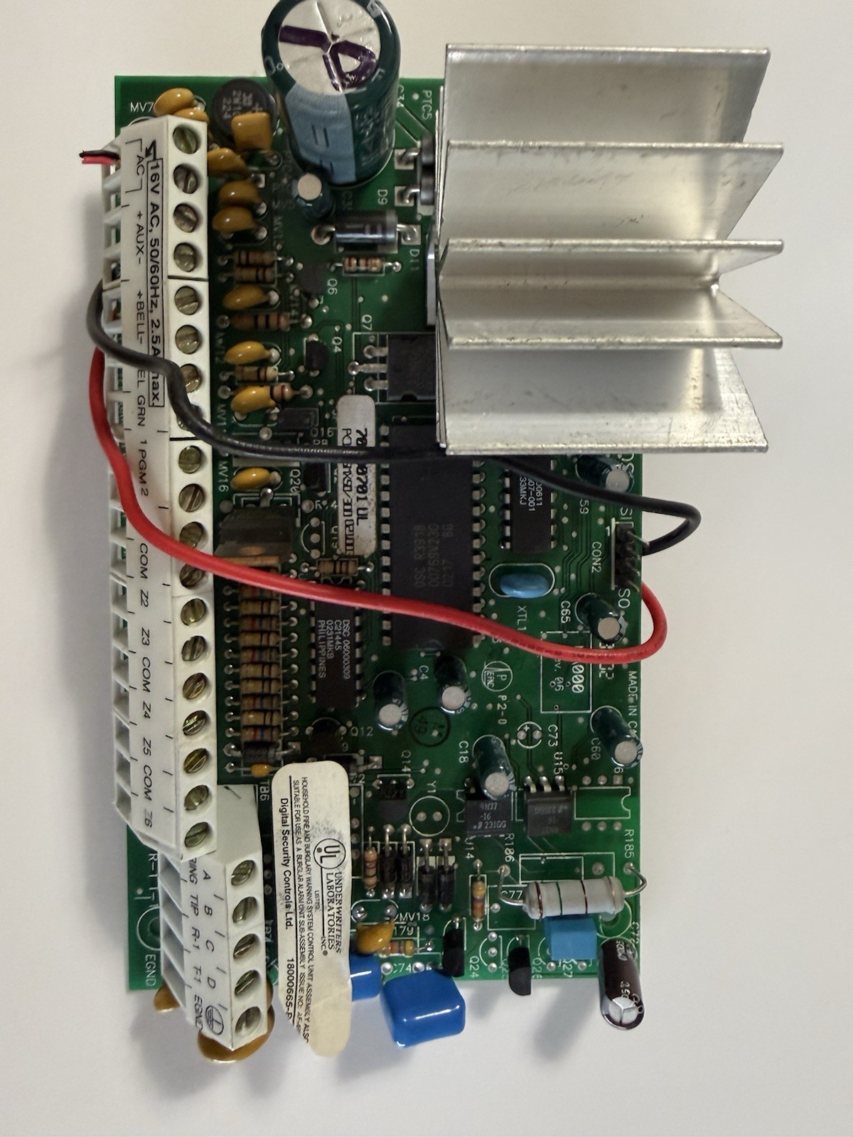 DSC PC1555MX Alarm Control Panel (multi Avail) PC 1555MX