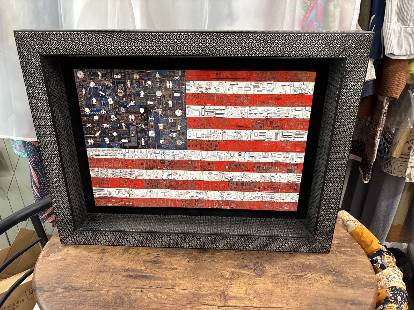 “American Flag” By Gregory Arth