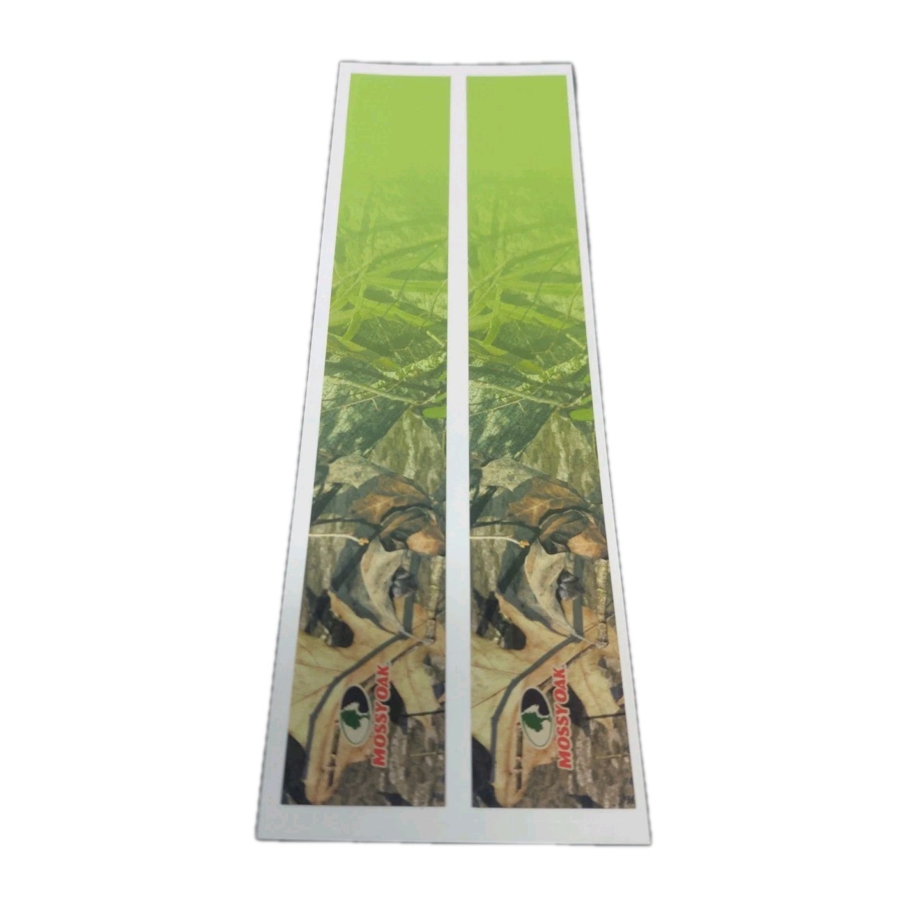 12 Pack 7" Arrow Wraps: Mossy Oak Camouflage Fade To Green: Vinyl Stickers