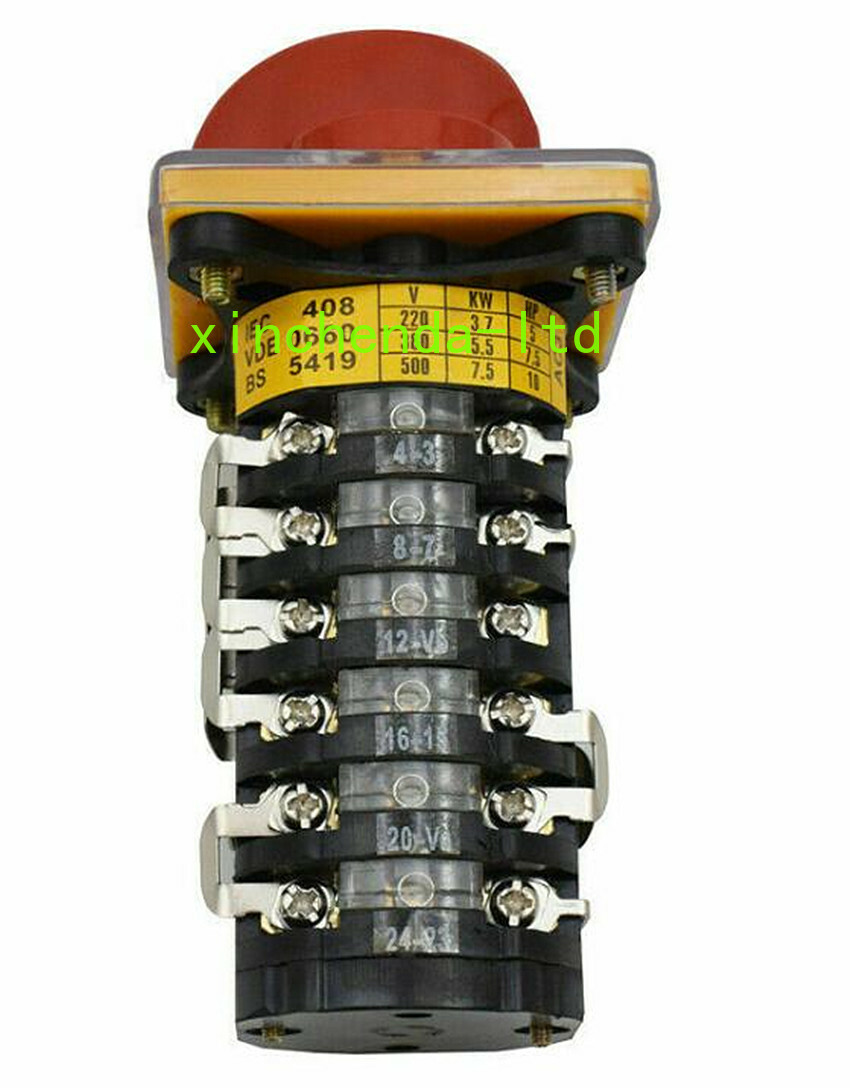 CNC Milling Machine Tool 8 Position 6 Speed Transfer Switch Fit BRIDGEPORT Part