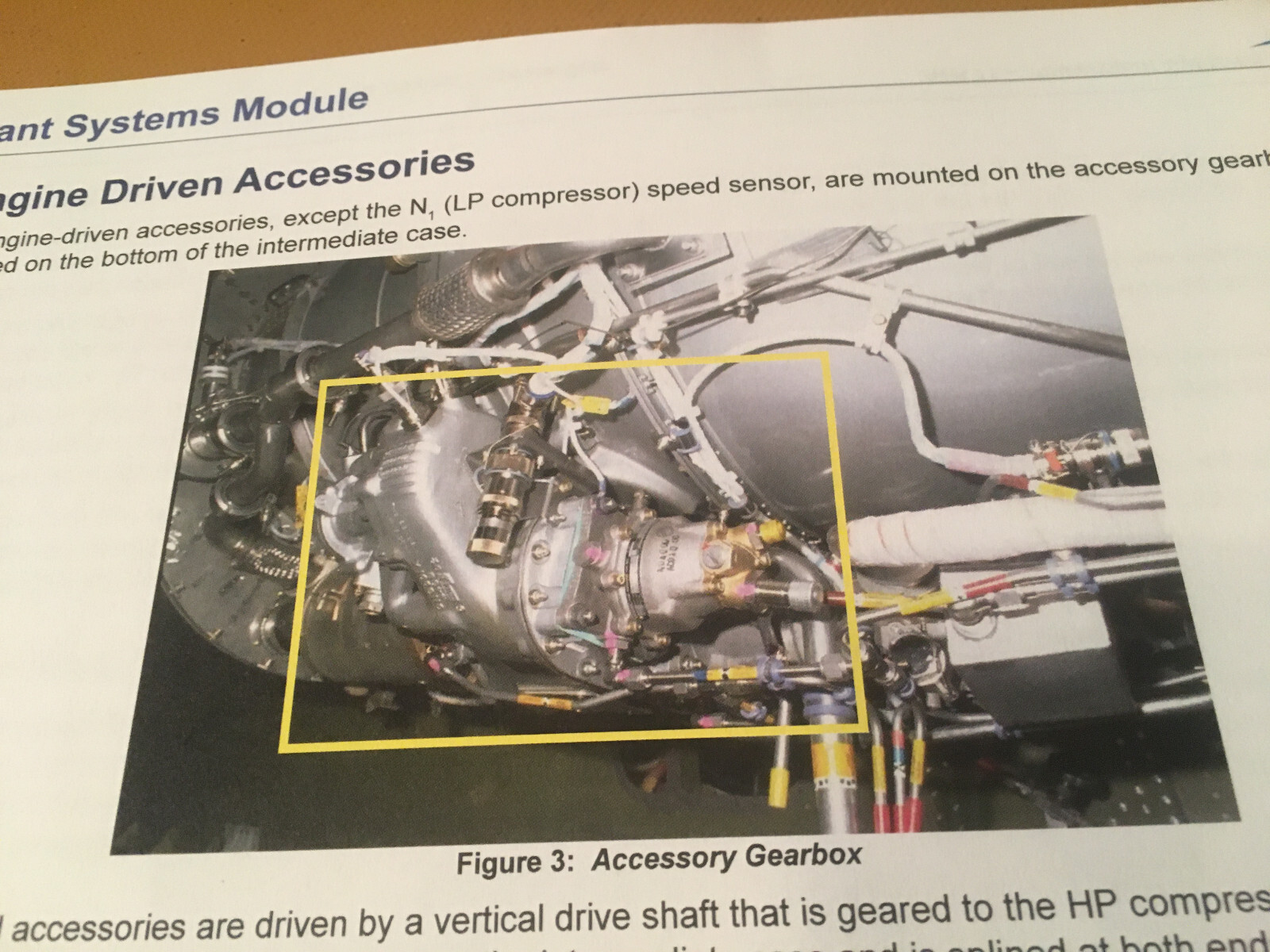 BeechJet 400A Powerplant Systems Booklet Manual