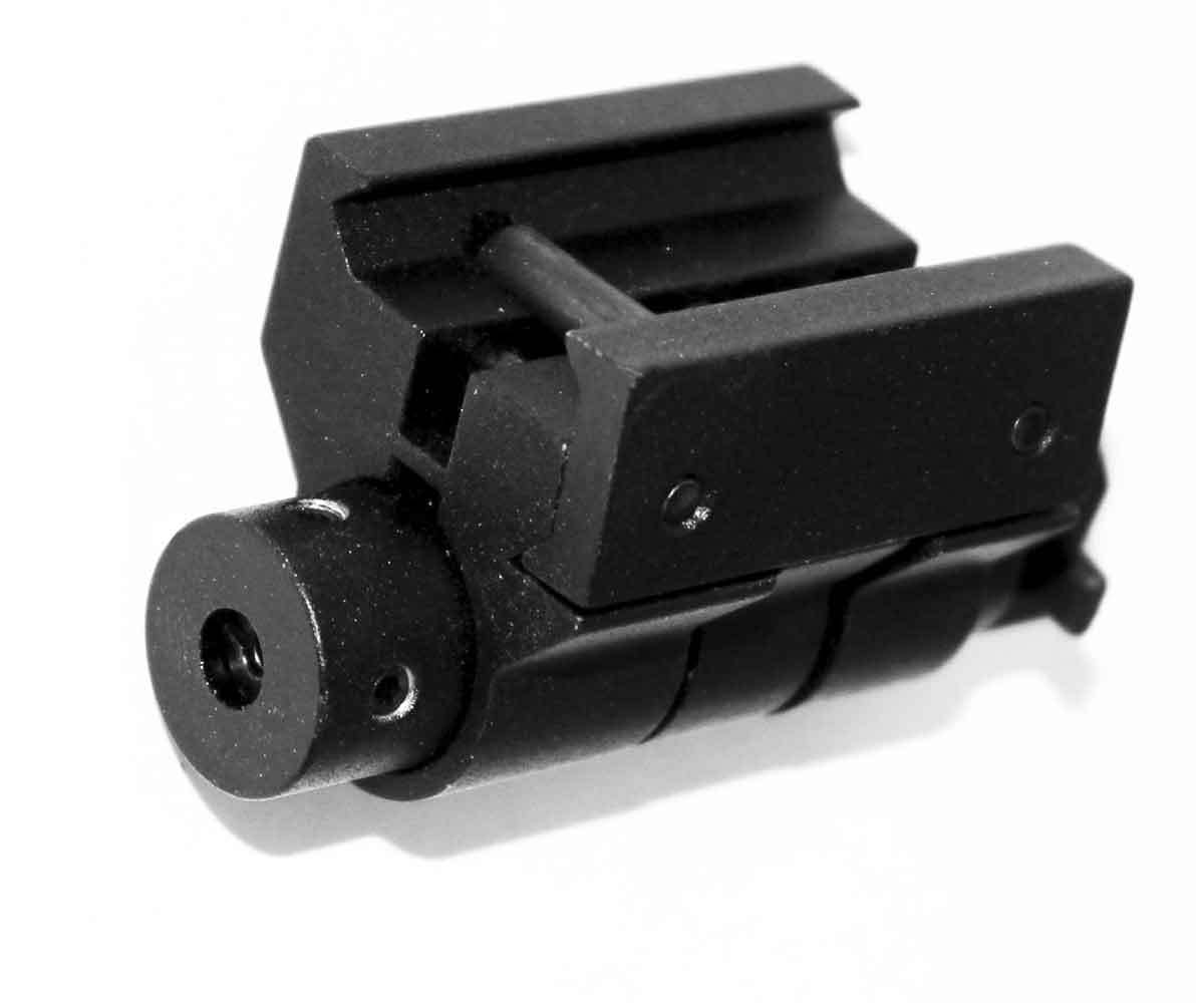 Trinity weaver mounted red dot sight for Ruger security 9 home defense optics.