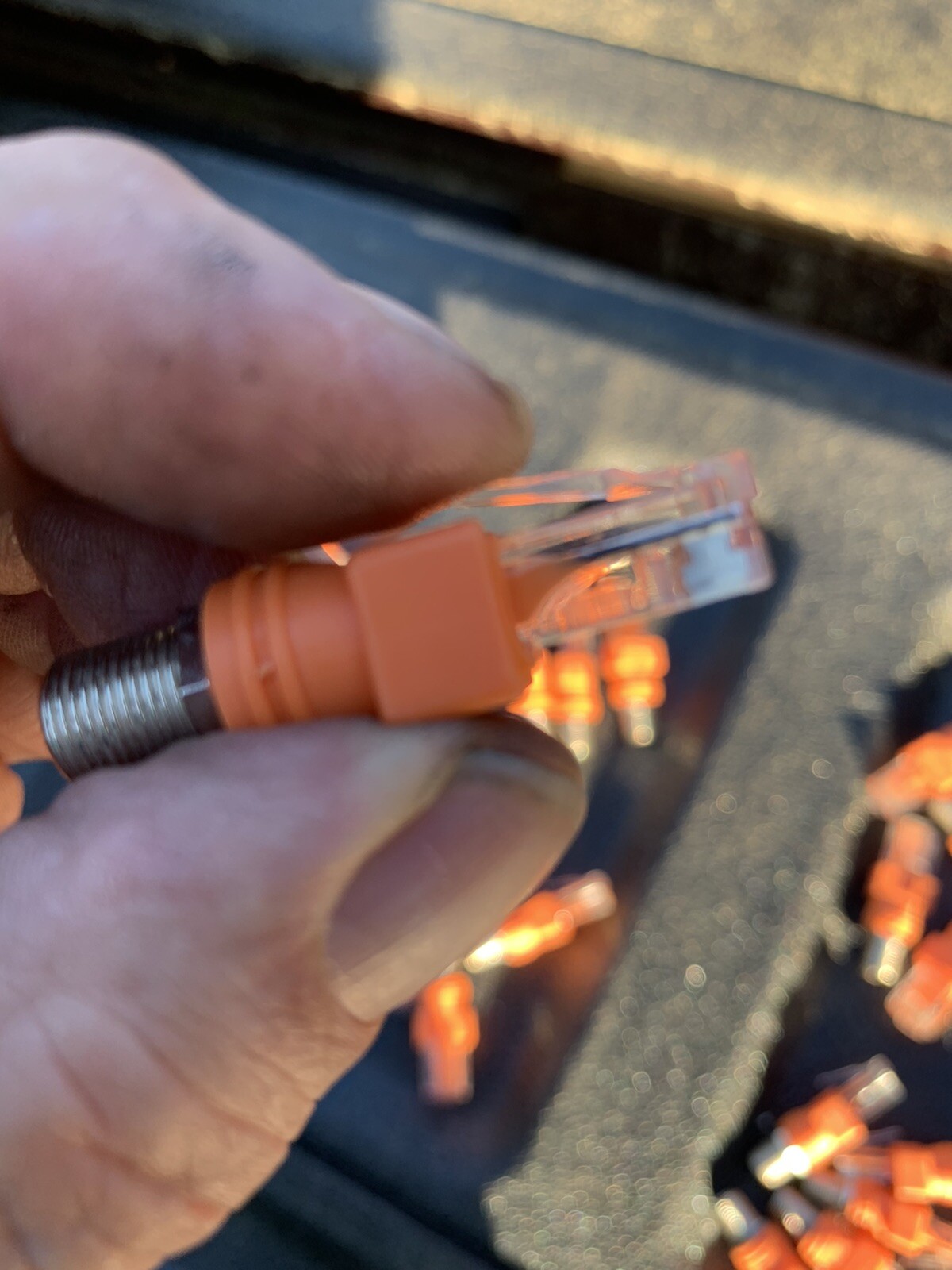 rg6 to Ethernet connector