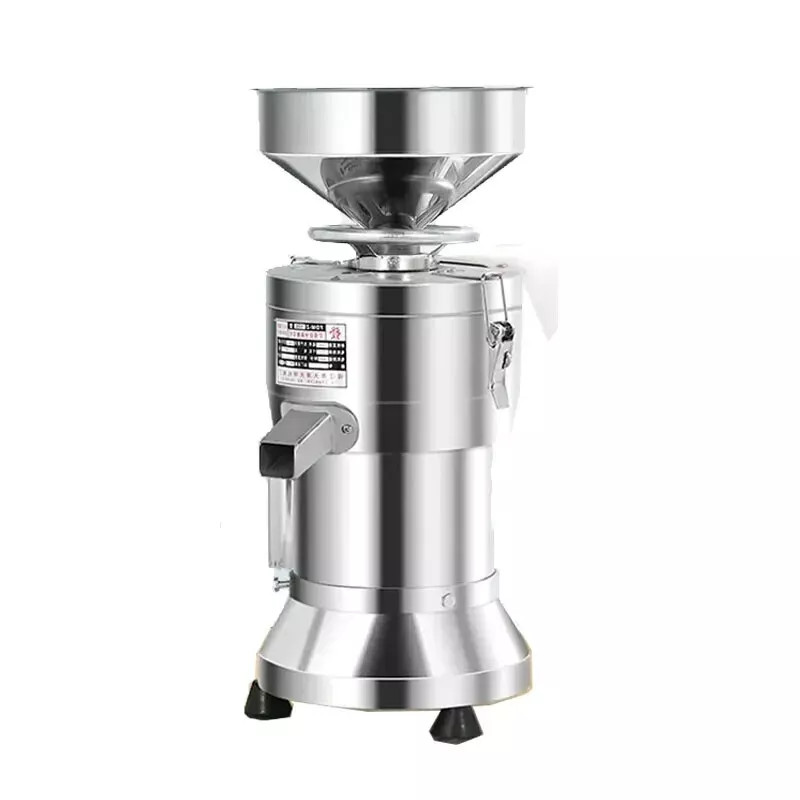 Stainless Steel Slag Separated Soybean Milk Maker Soybean Grinding Machine 1100W