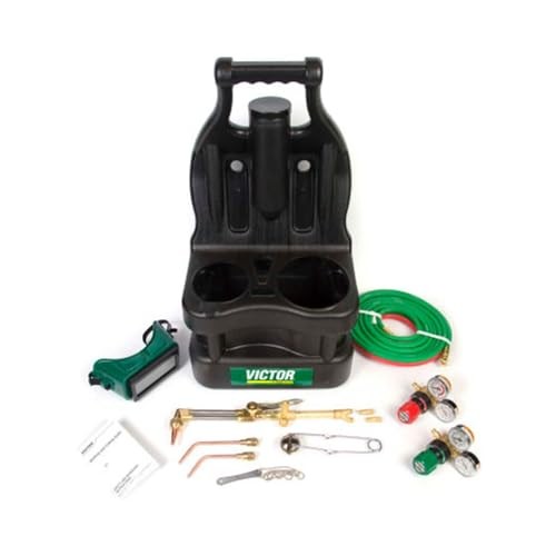 Victor 0384-0947 Portable Tote Torch Kit Set Cutting Outfit Without Cylinders