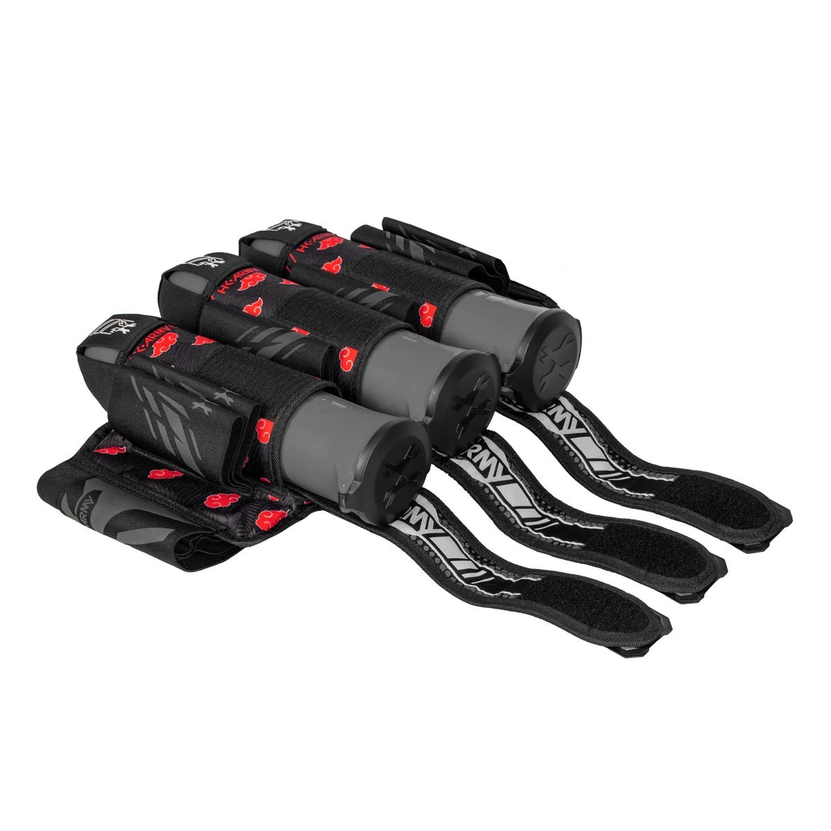 HK Army Eject Paintball Harness Strap Pod Pack 3+2 Devastation Kloud