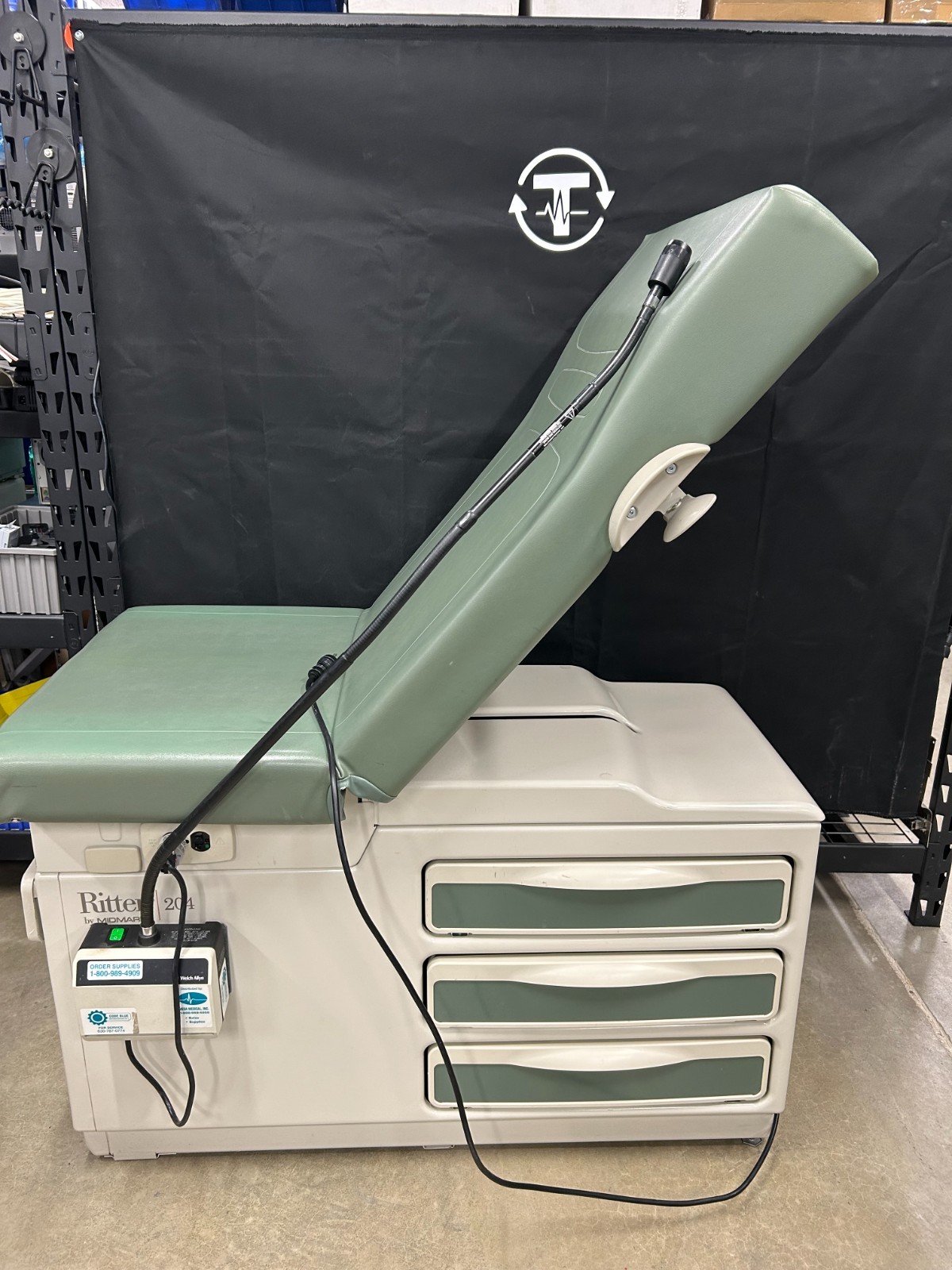 ✅Midmark Ritter 204 Exam Table Excellent Condition #7✅
