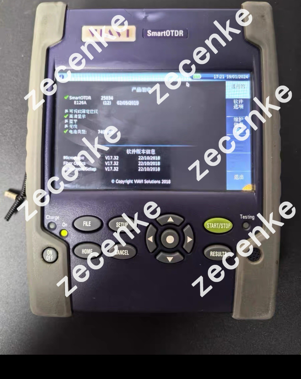 JDSU VIAVI Smart OTDR - 1310nm/1550nm - 30dB/30dB