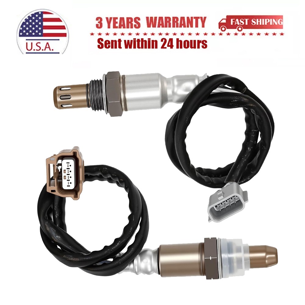 2X Up & Down Oxygen Sensor For Nissan Sentra 2013-2018 1.8L L4 Federal Emissions