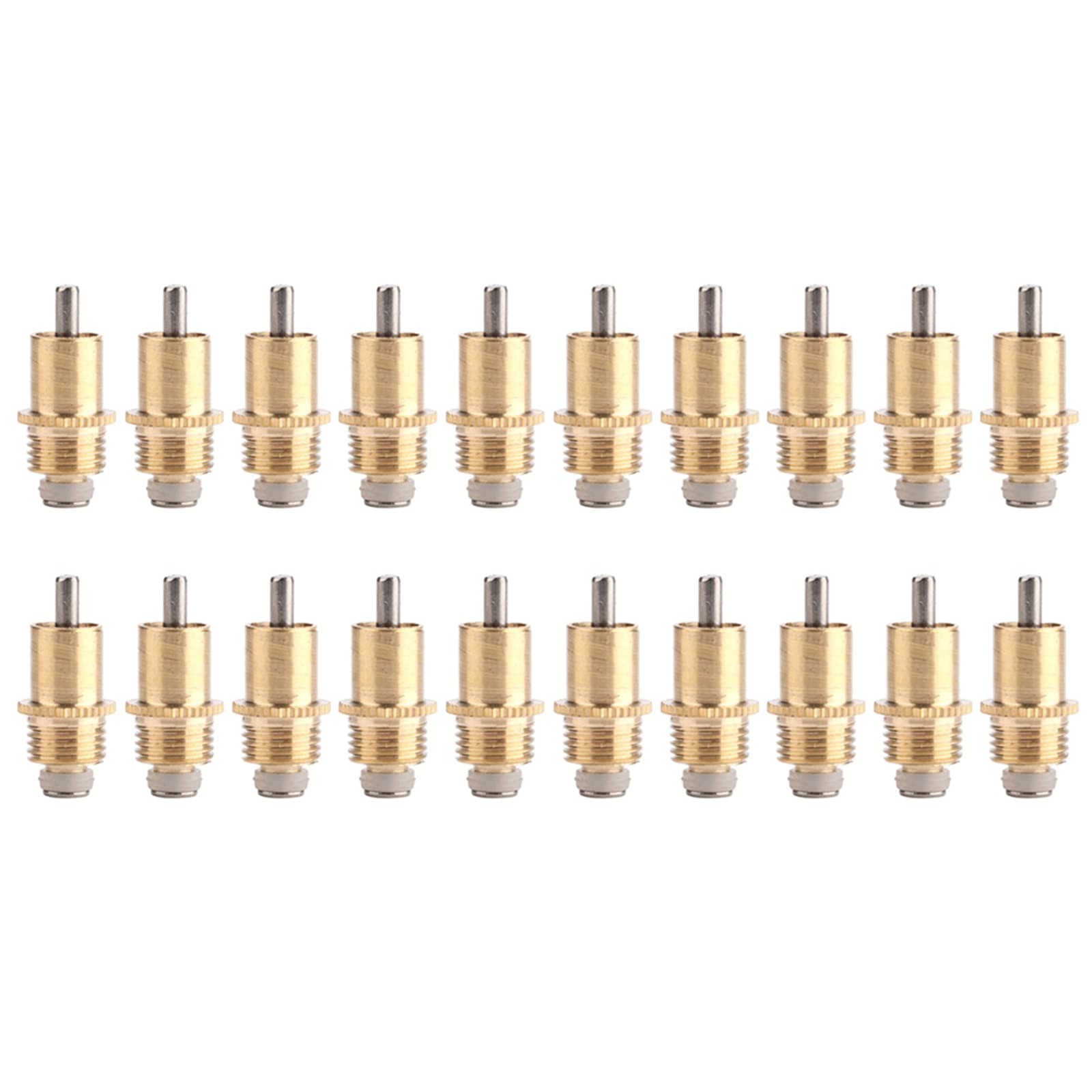 20Pcs Stainless Steel Automatic Water, Long Automatic Rabbit Nipple Drinker Sta