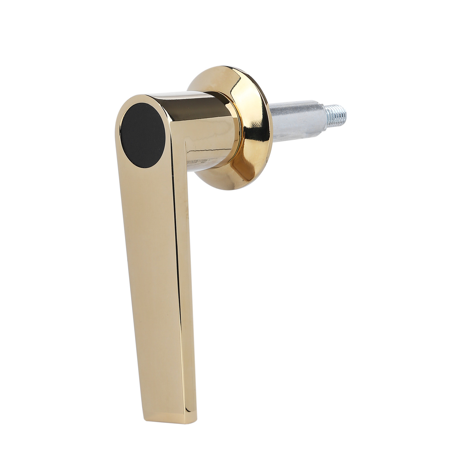 Replacement Gun Safe Handle With Gold Finish Standard L Shape For Safe door