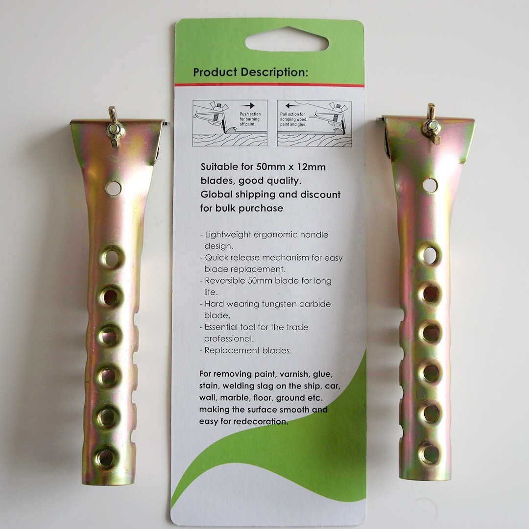 INDASA GENERAL PURPOSE SCRAPER 2 Inch LINBIDE TUNGSTEN CARBIDE