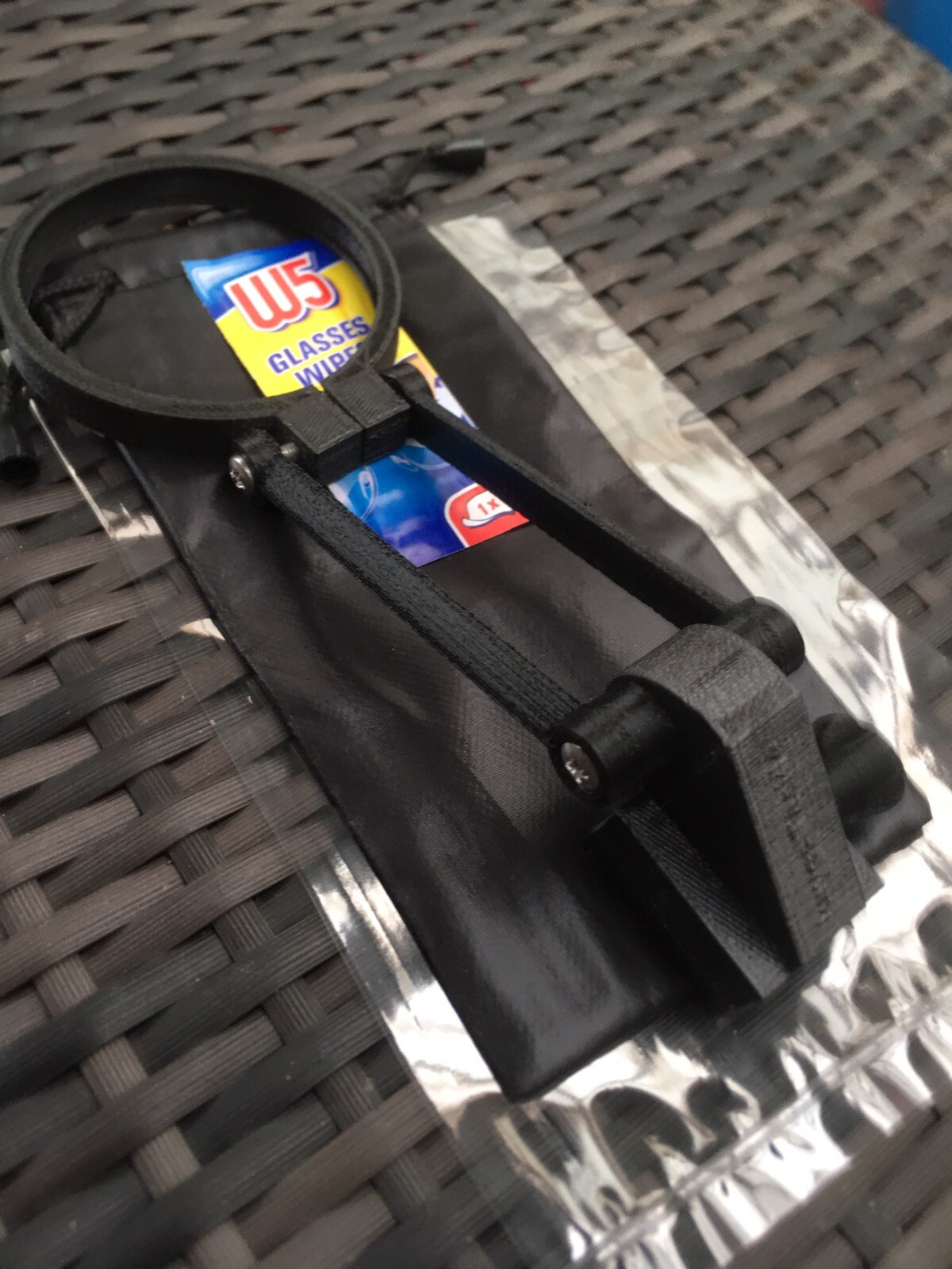 fishspy Echo Pro Sonar Camera Mount Waverunner Carping Fishing Bracket Fish Spy