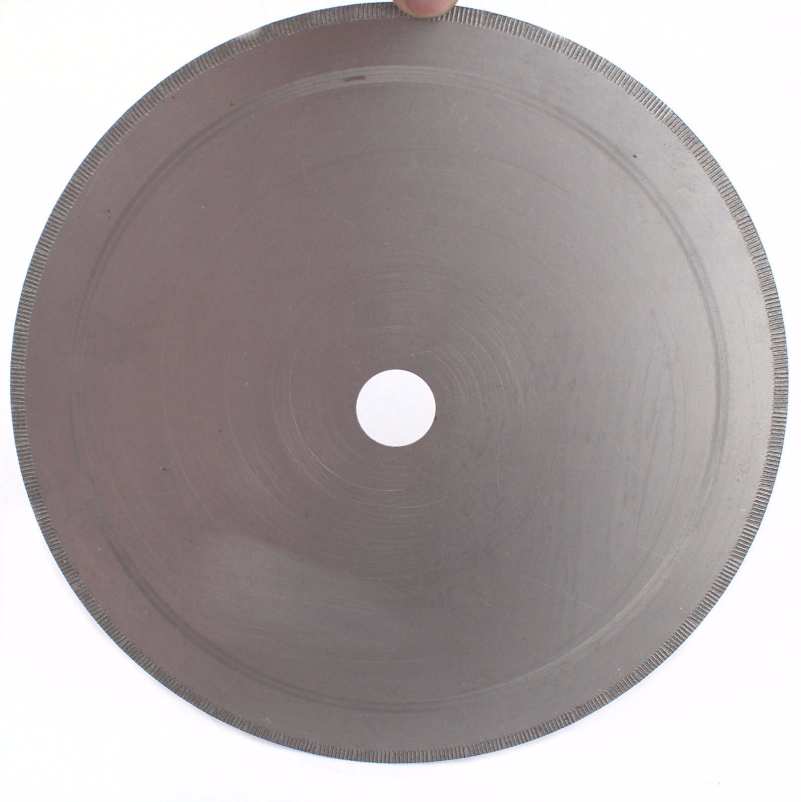 Notched Lapidary Saw Blade 10''inch Diamond Saw Gemstone Rock Cutting