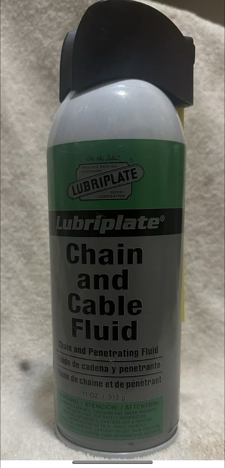Chain And Cable Fluid ( 4 For 50 Dollars )