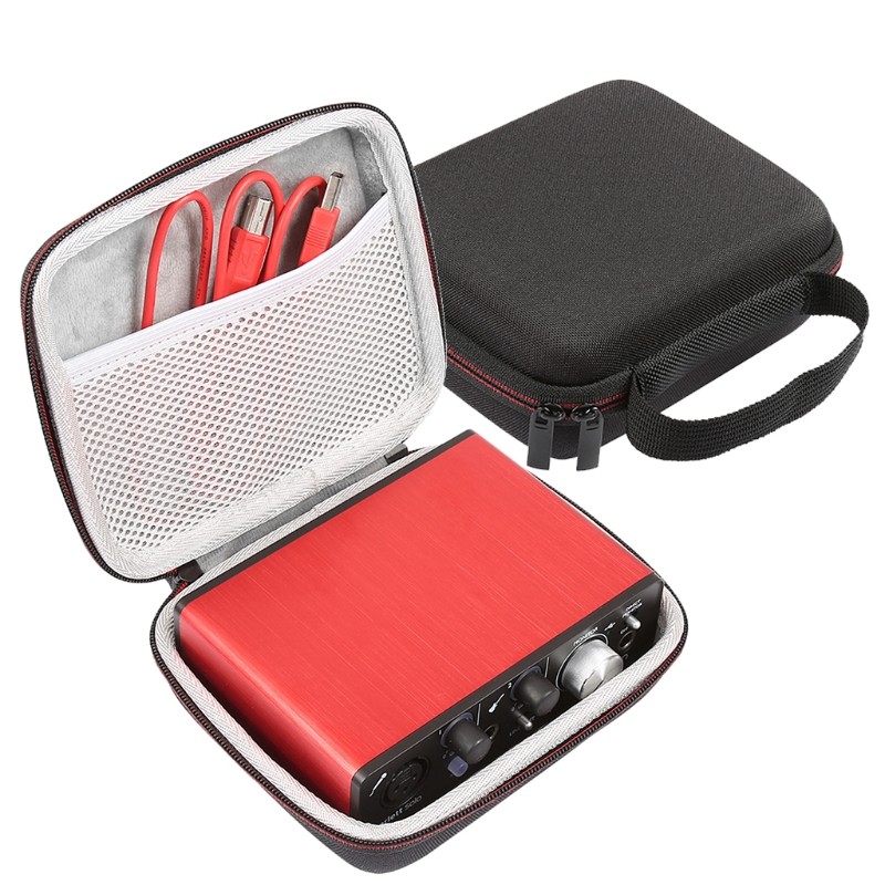 Protective Storage Cases for Focusrite Interface for Interface Covers