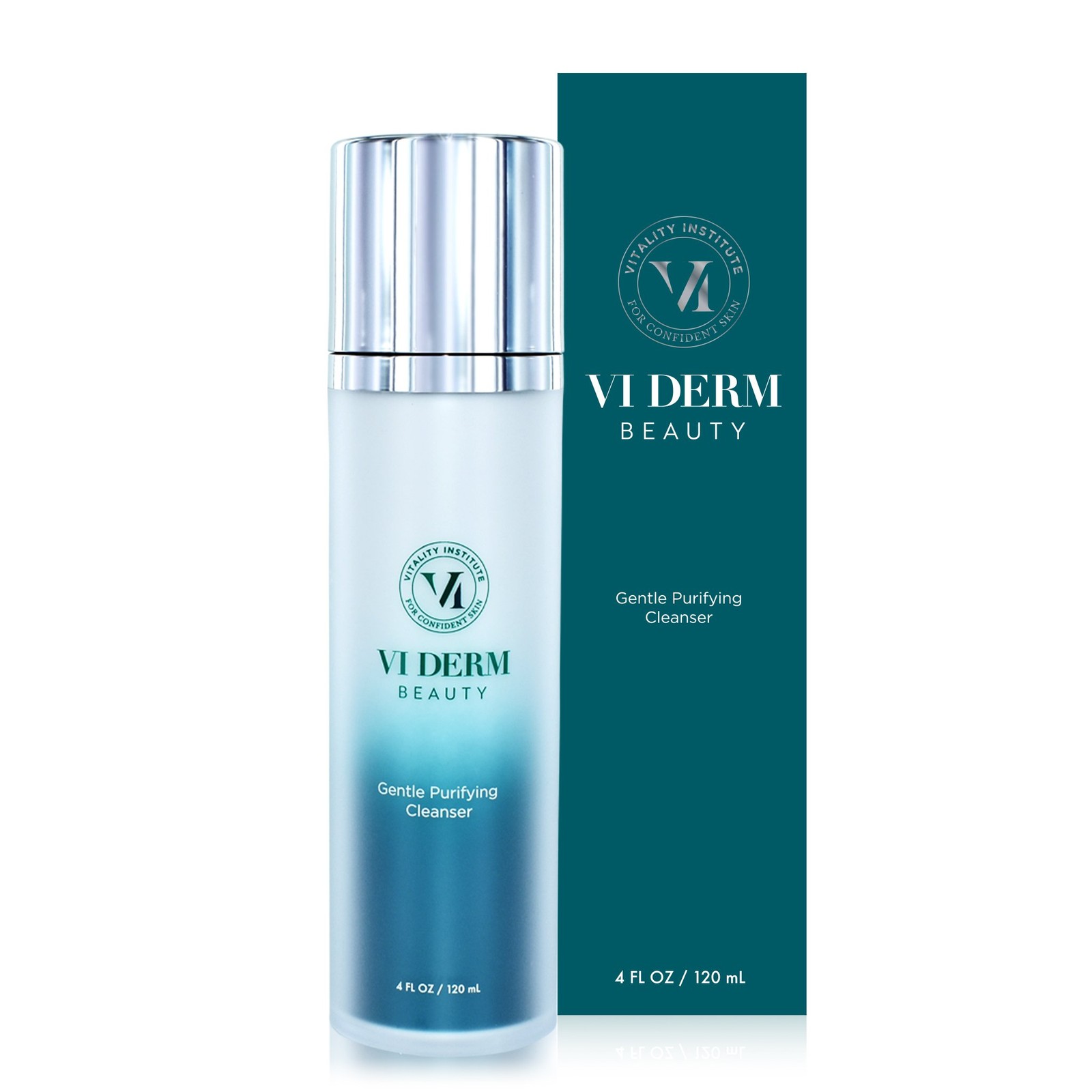 Vi Derm Gentle Purifying Cleanser 4 oz / 120 ml