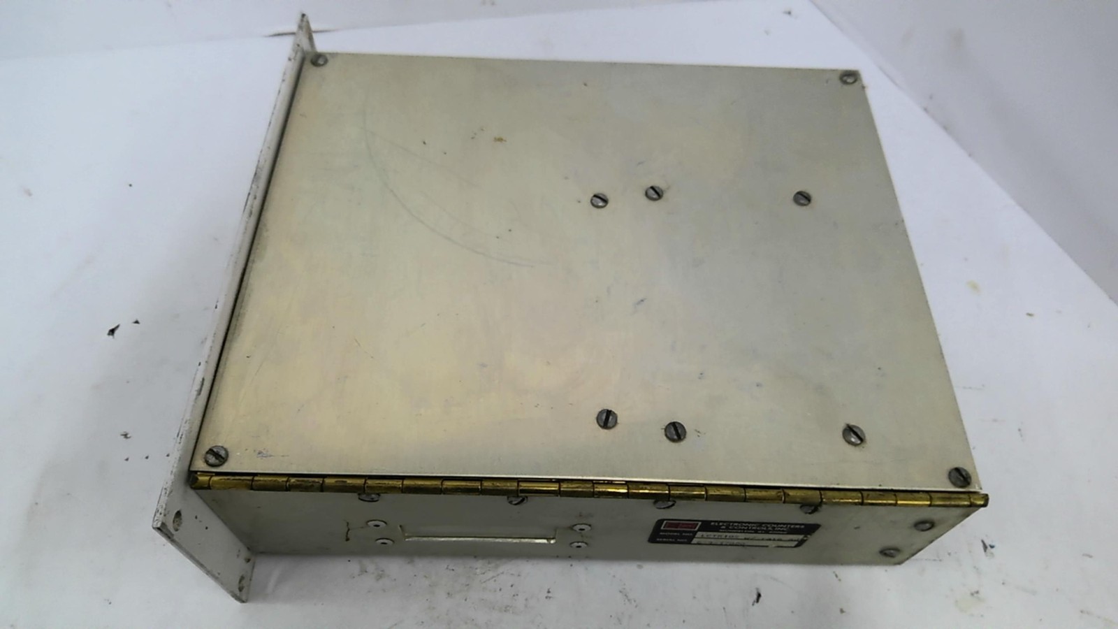 Electronic Counters Controls LCTR105 Display