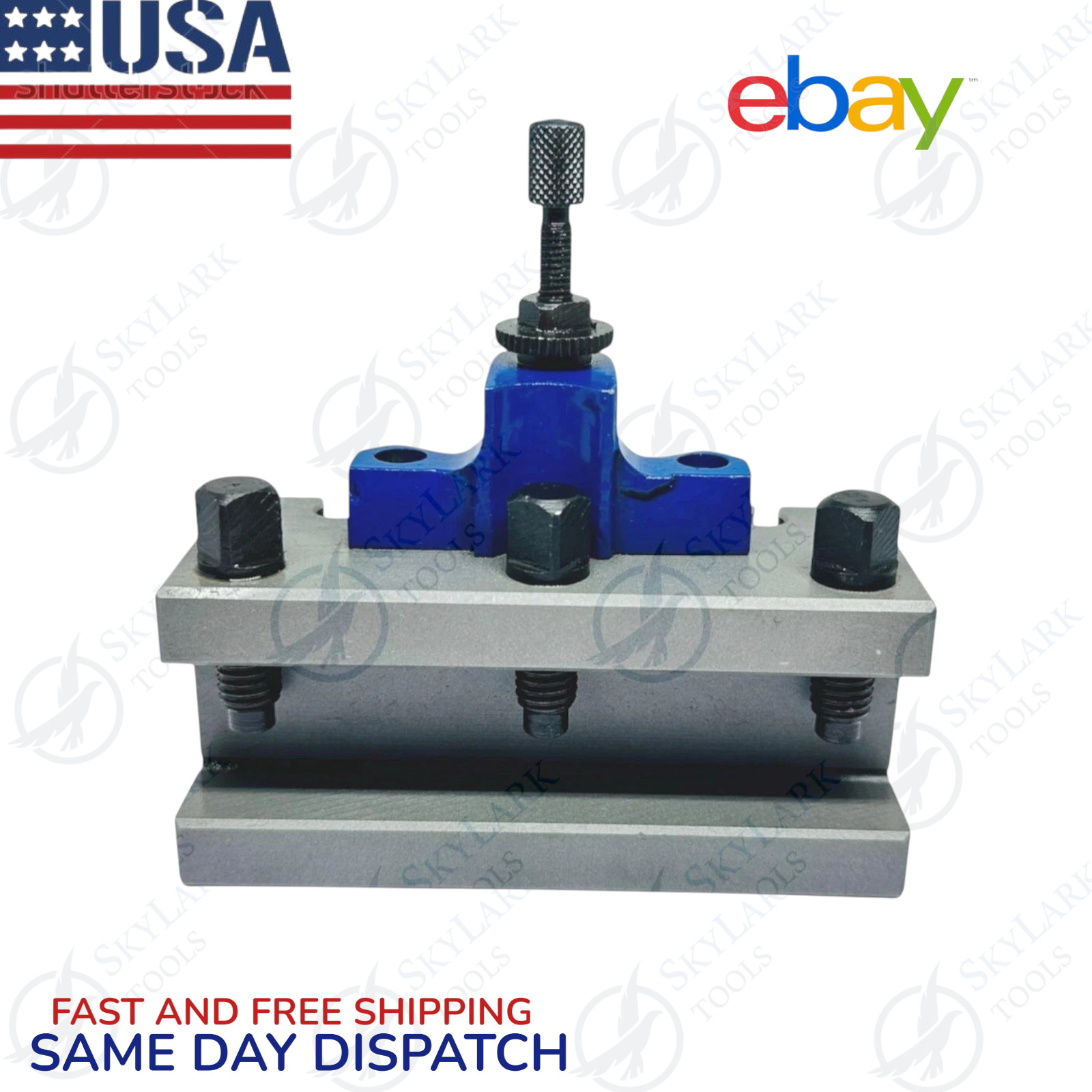 New Tool Post AD2090 Turning Tool Holder for A1 or A Multifix 40 position