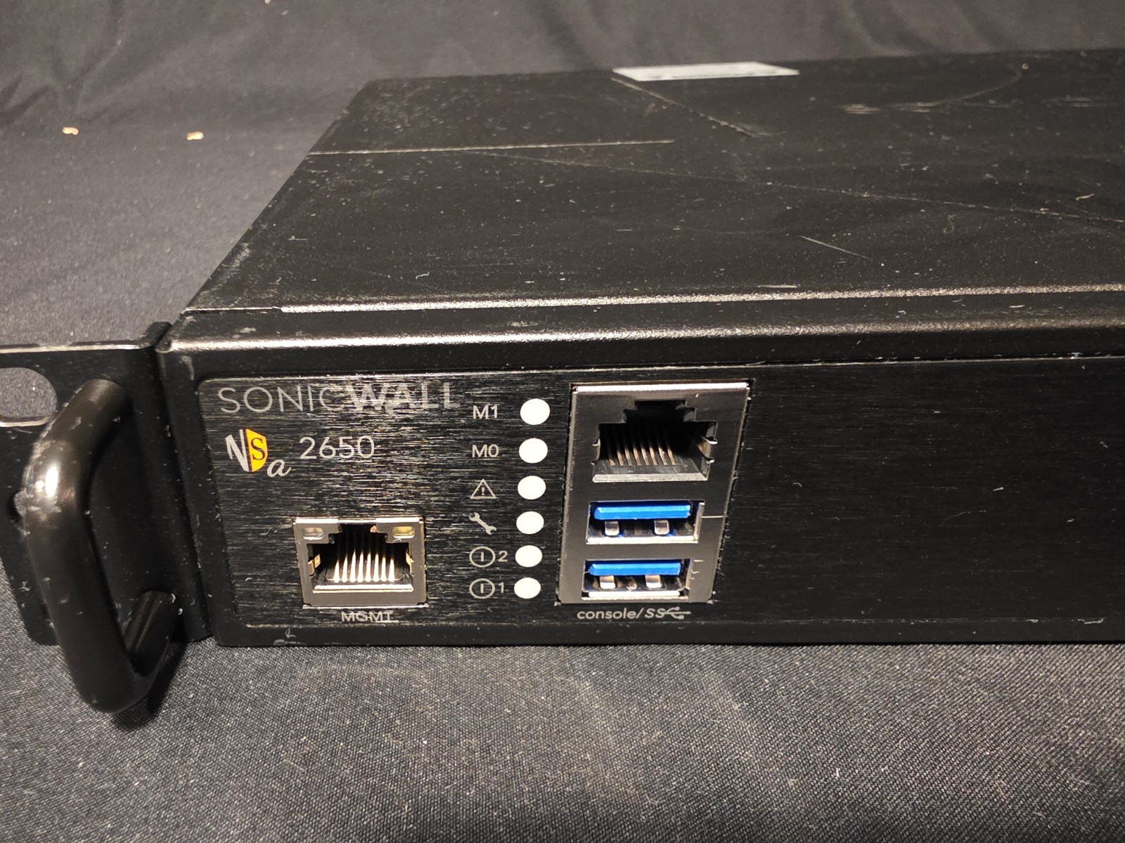 SonicWALL NSA 2650 Network Security/Firewall Appliance