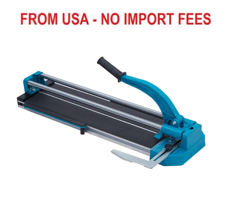 24" Manual Tile Cutter Cutting Machine With Tungsten Carbide Cutting Wheel 600mm