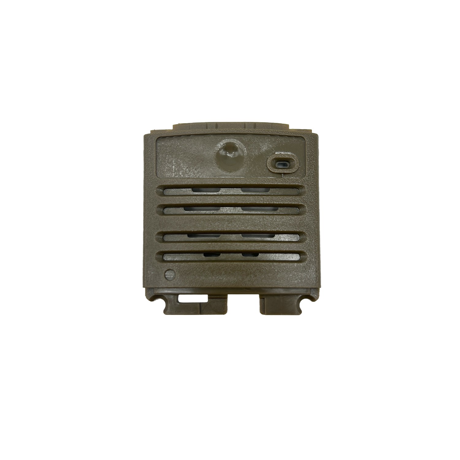 Brown Grille Back Housing Case Cover For APX6000 APX8000 Portable radio