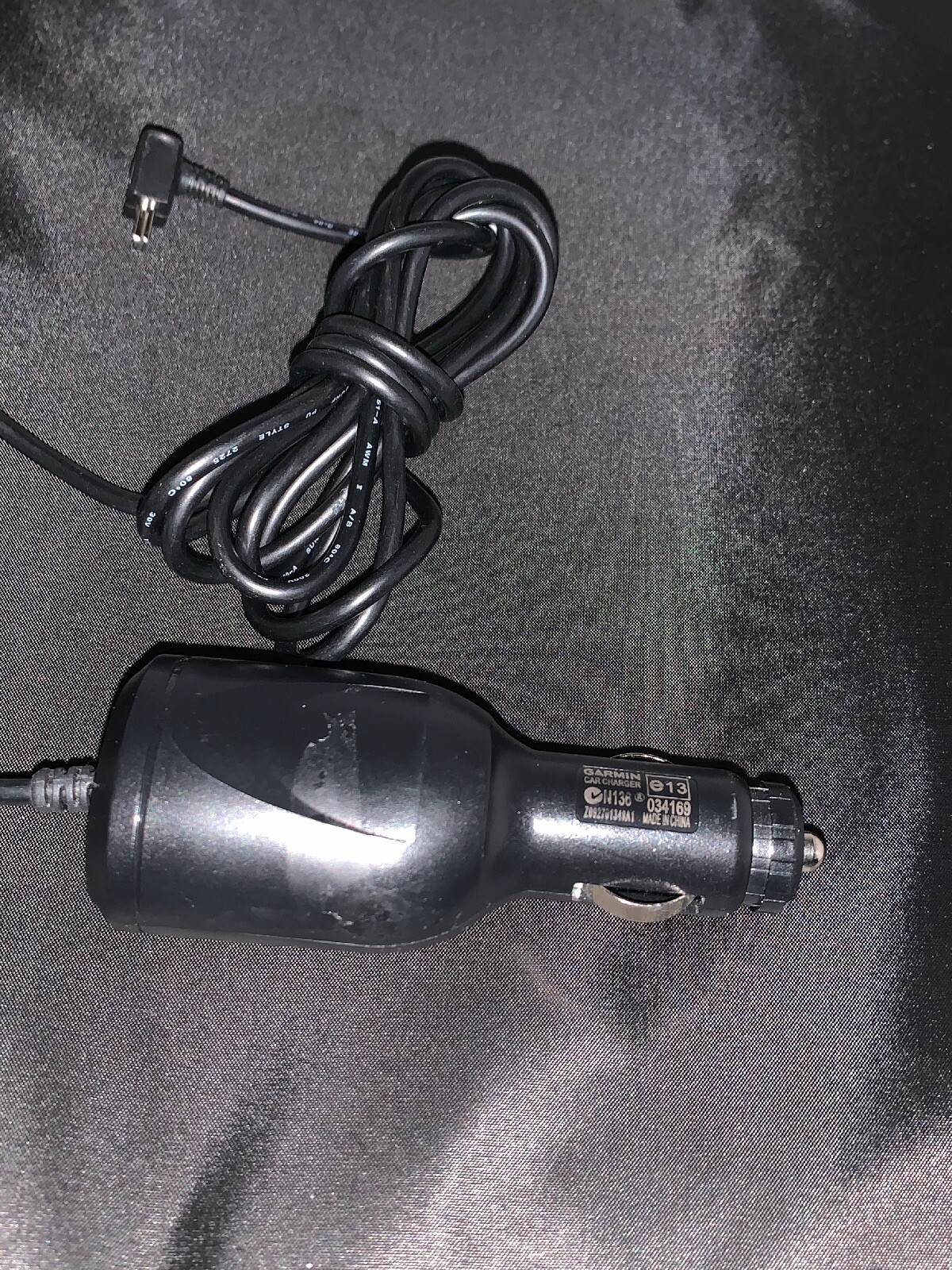 Genuine OEM Garmin GPS USB Car Charger,  320-00239-24