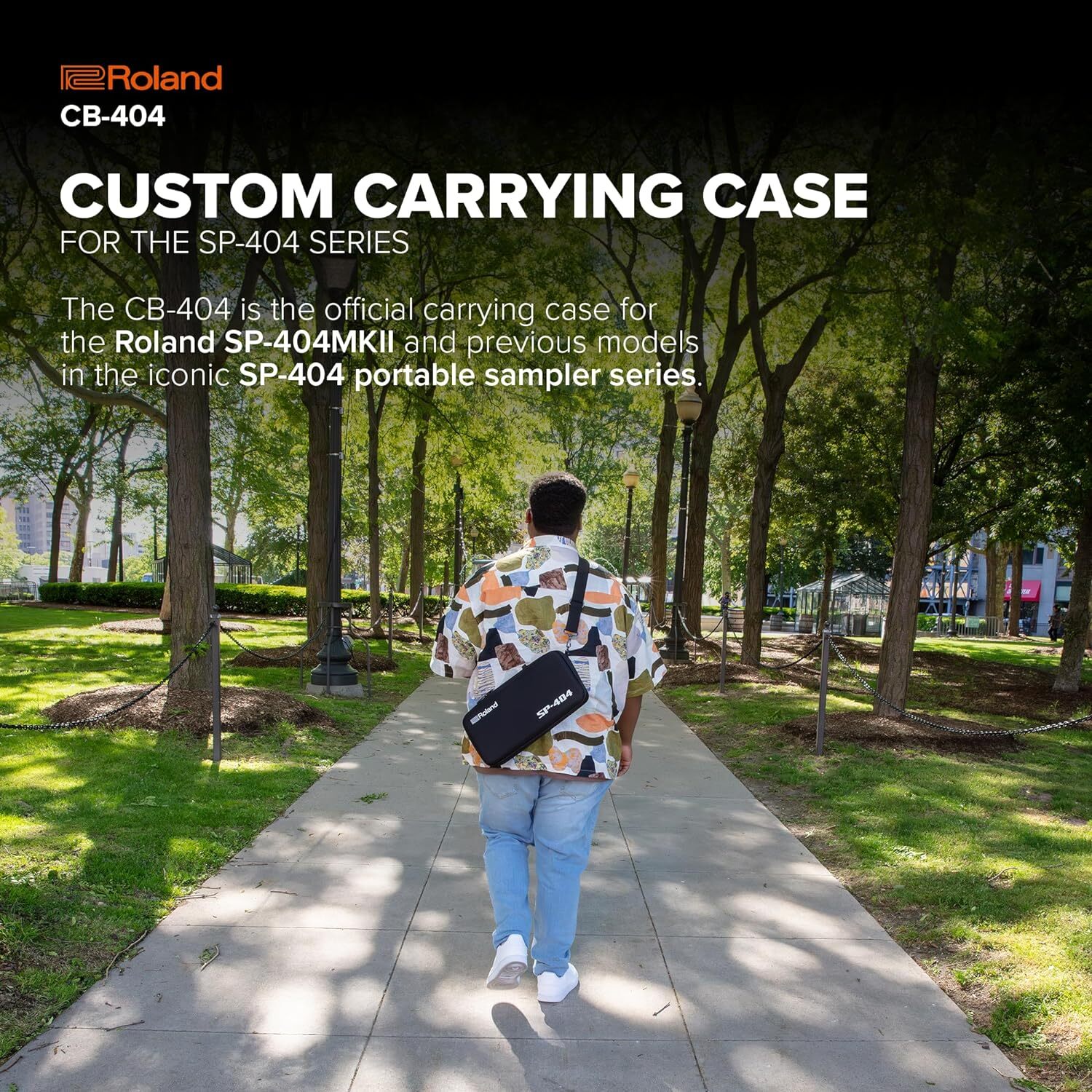Carrying case for Roland CB-404 SP-404 series