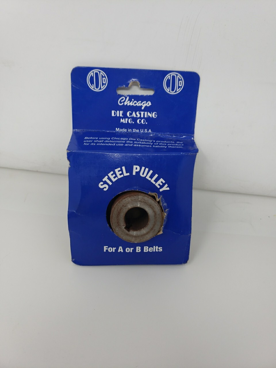Chicago Die Casting S-350-AB-3/4 Steel Pulley